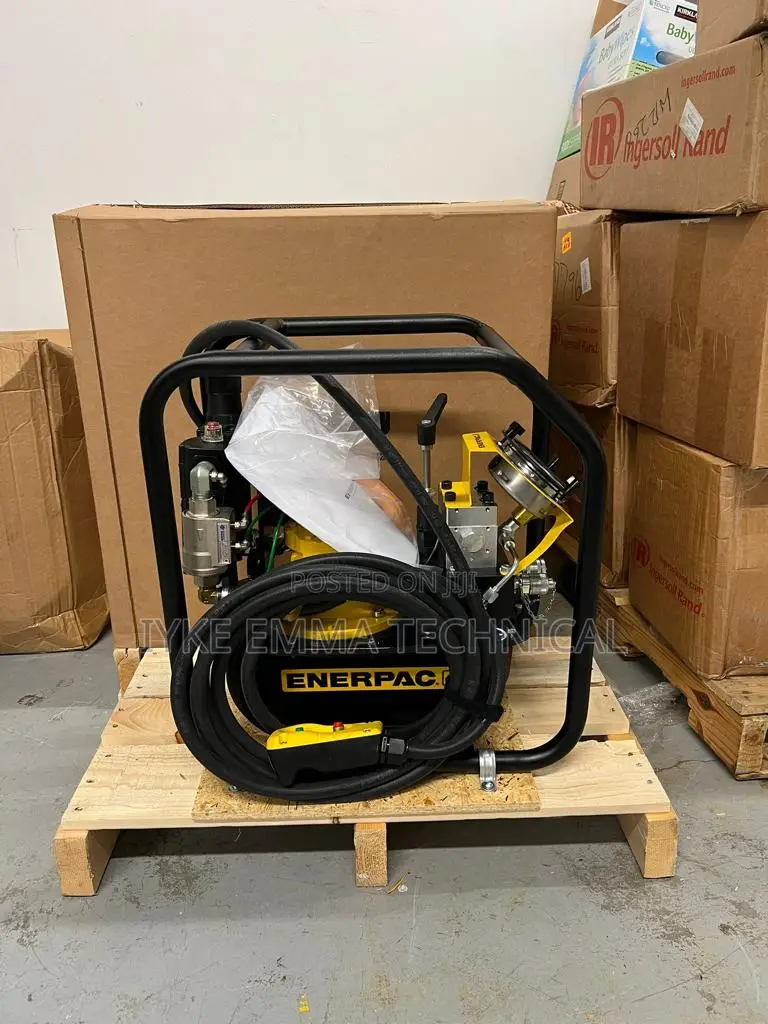 Enerpac Air Hydraulic Torque Wrench Pump Machine