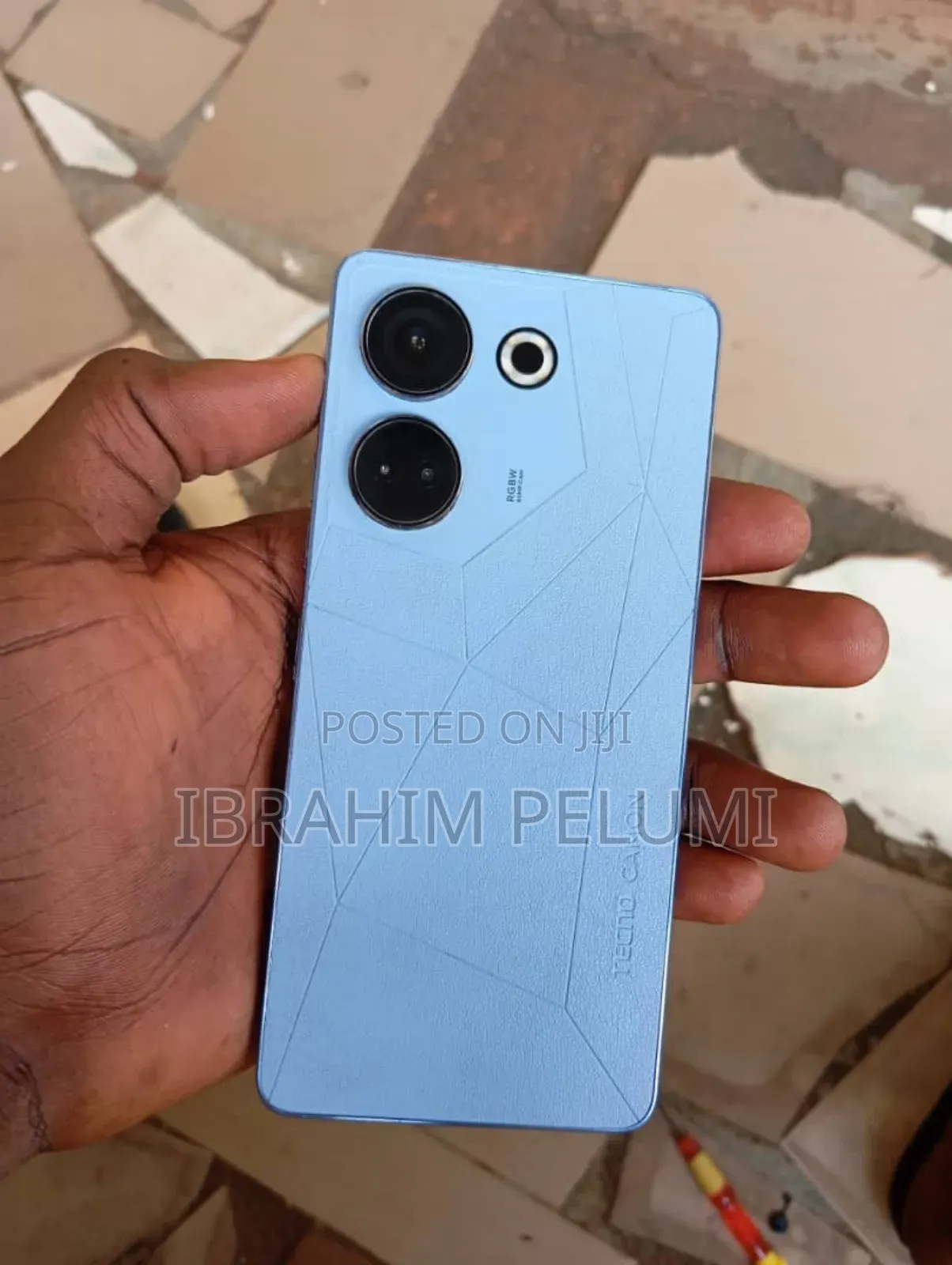 Tecno Camon 20 256 GB Blue