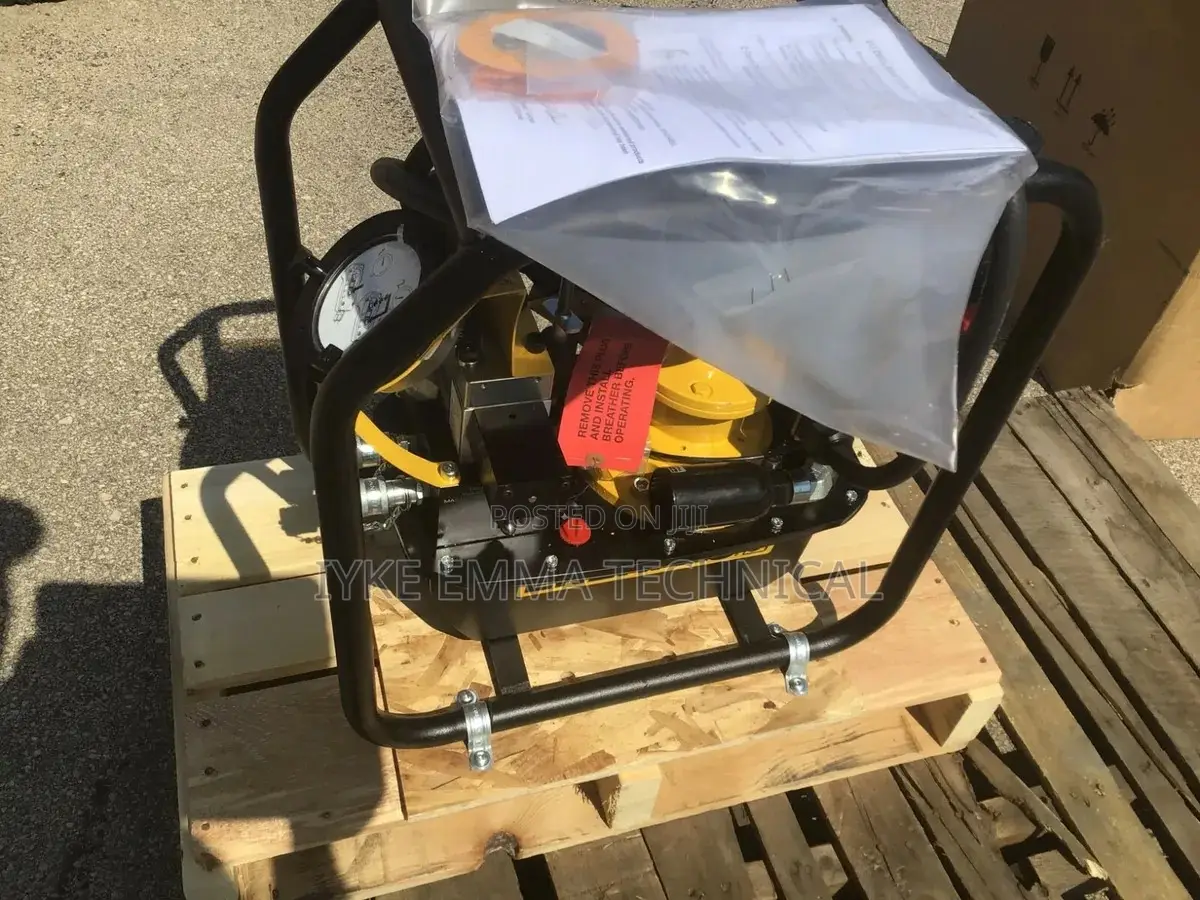 Enerpac Air Hydraulic Torque Wrench Pump Machine