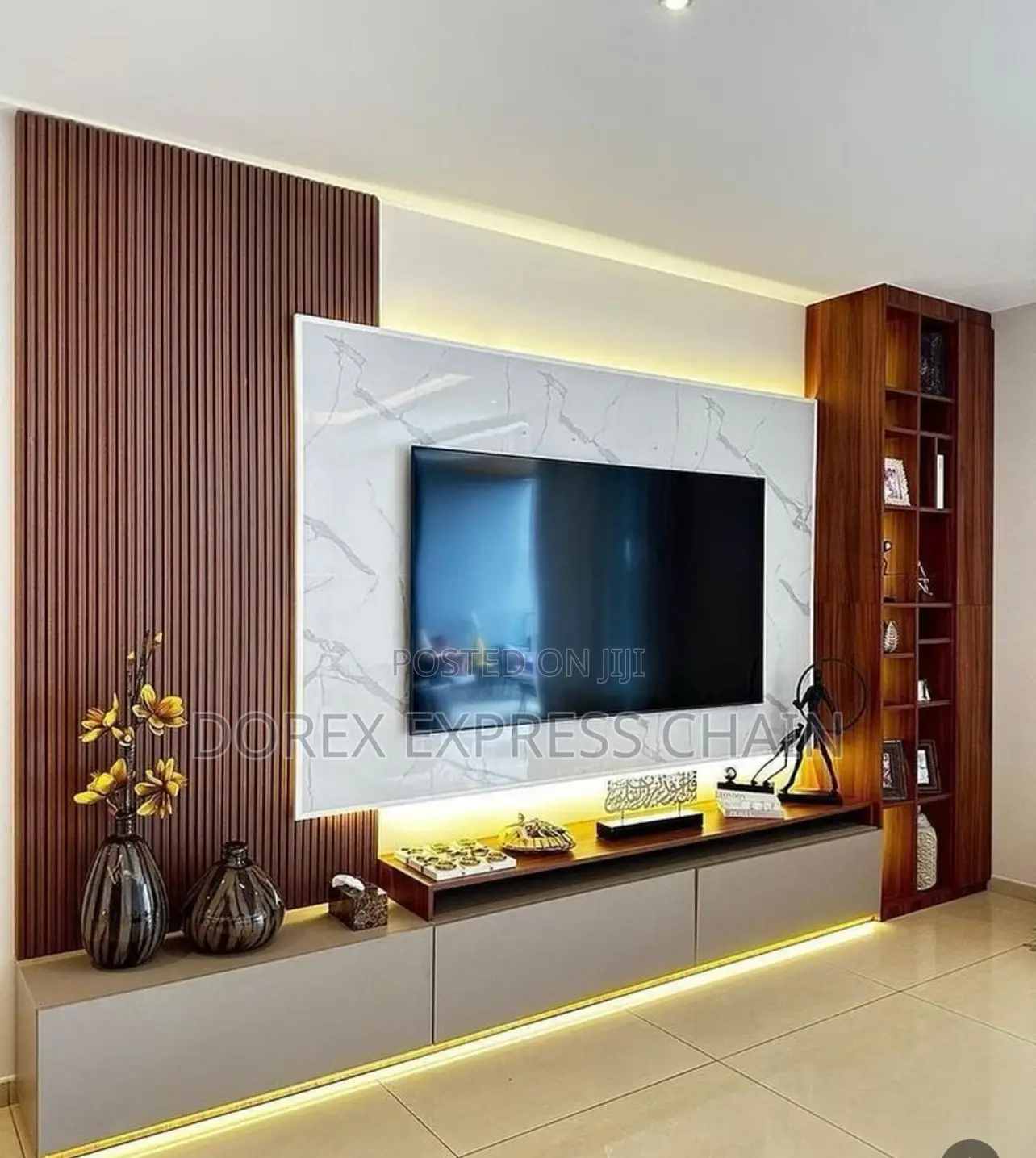 Dorex_interiors Compact Panel Media TV Console