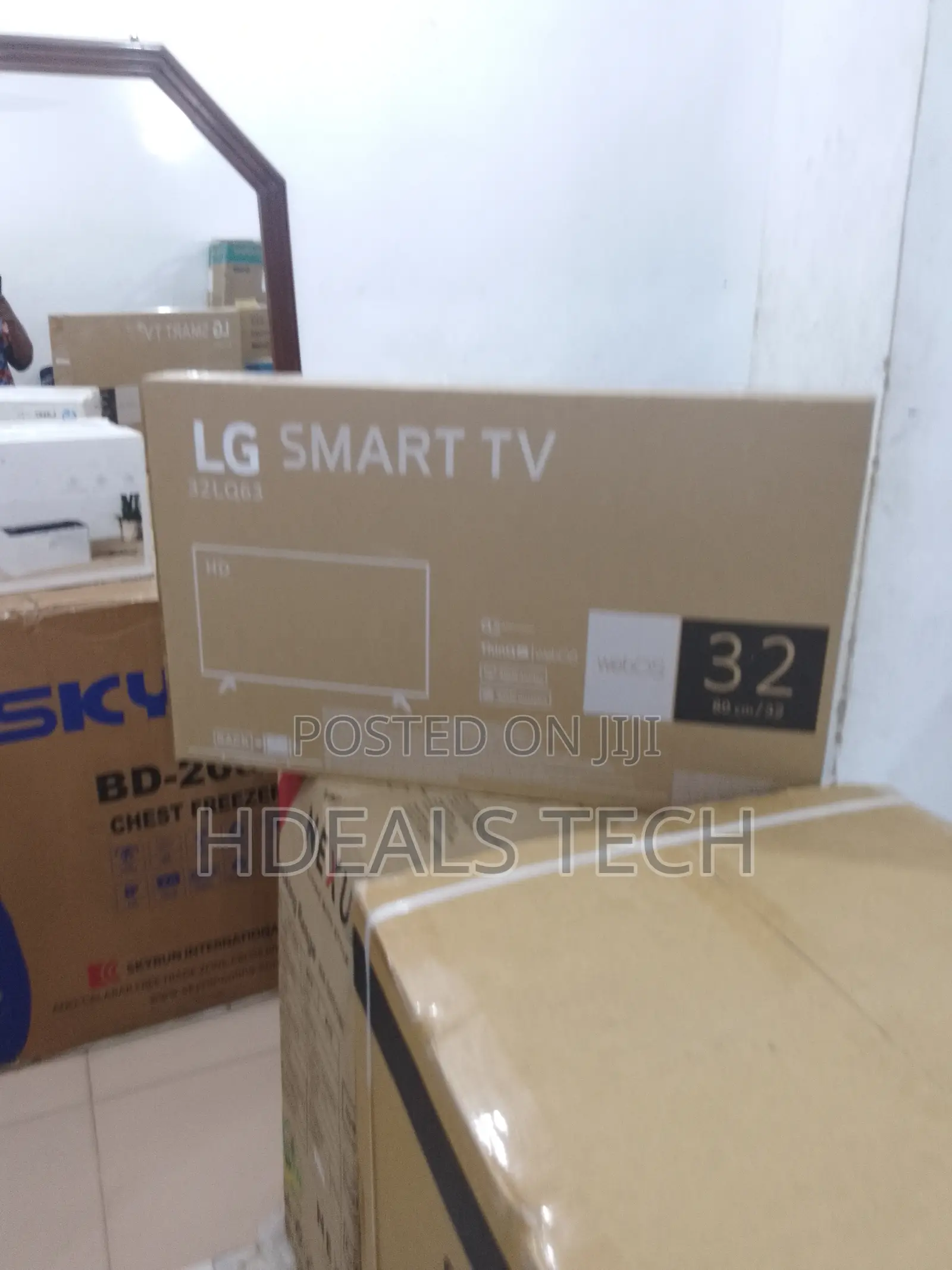 New Most LG LED Lq630b 32" HD Smart TV