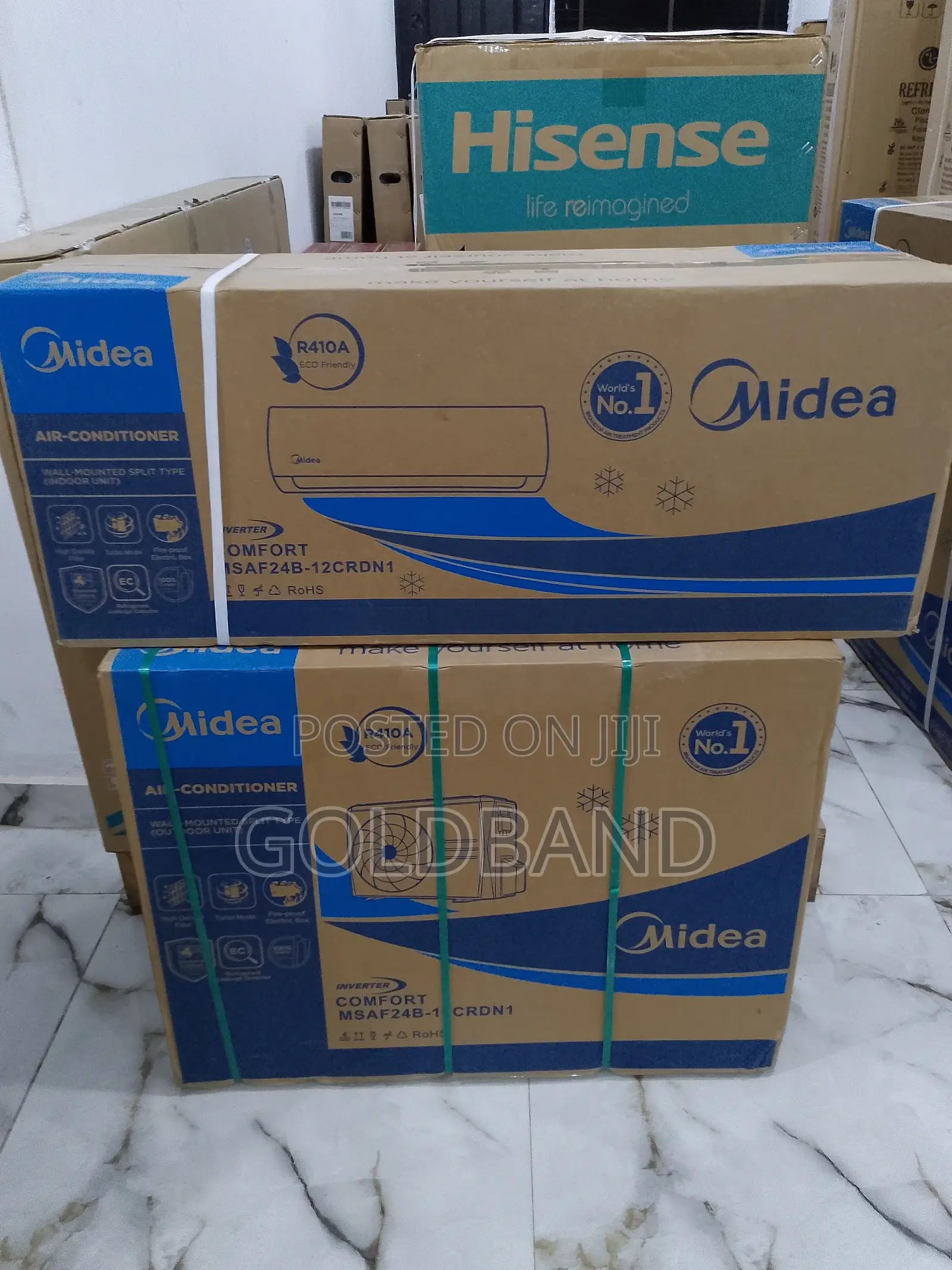 Midea 1.5hp Inverter Rapid Cool Technology Air Conditioner