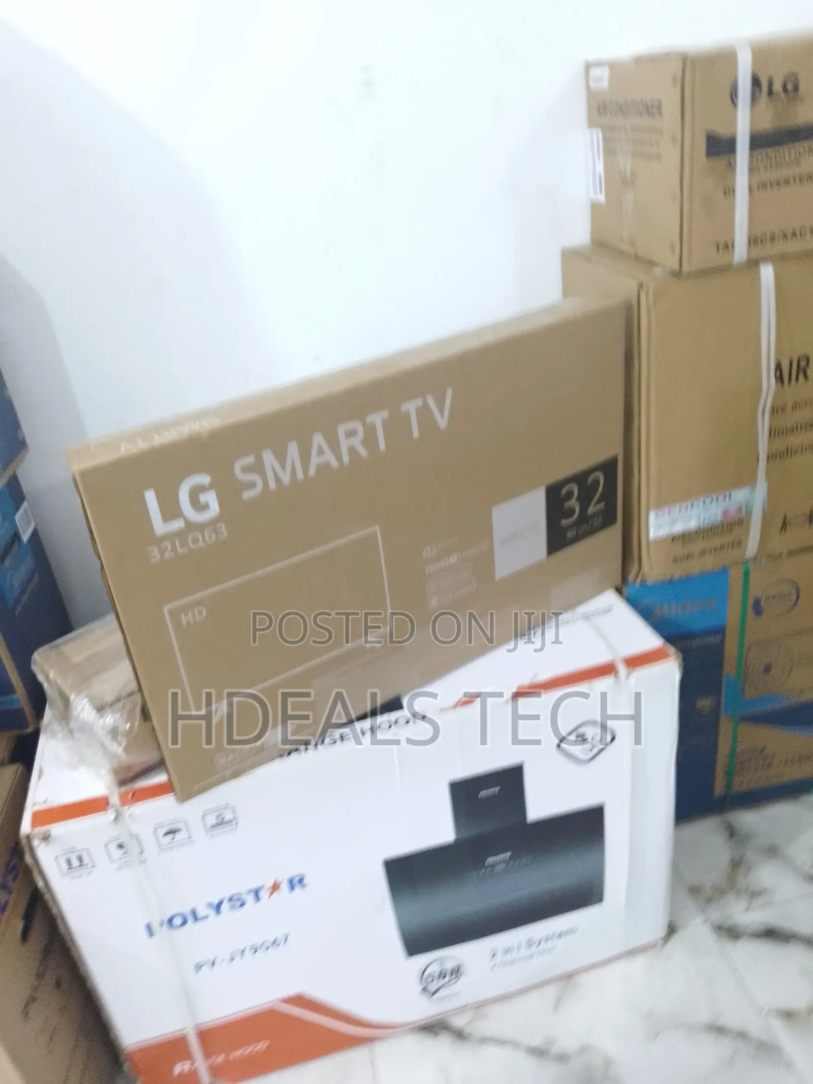Quality LG 32inches Lq630 Smart Television