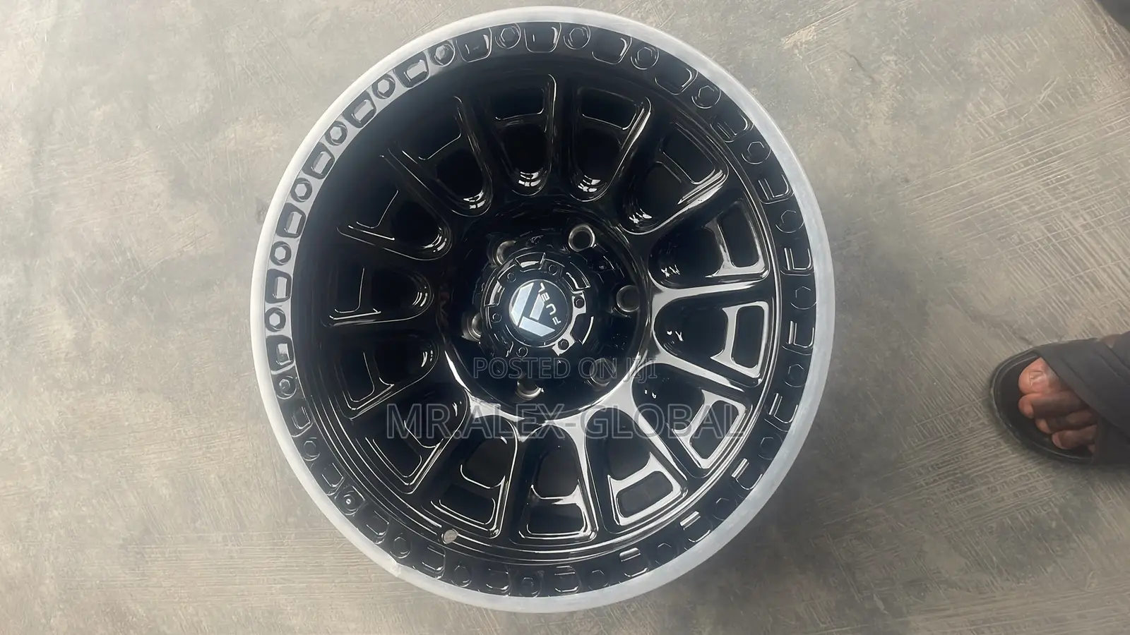 17inches Toyota Tacoma Off-Road Rim