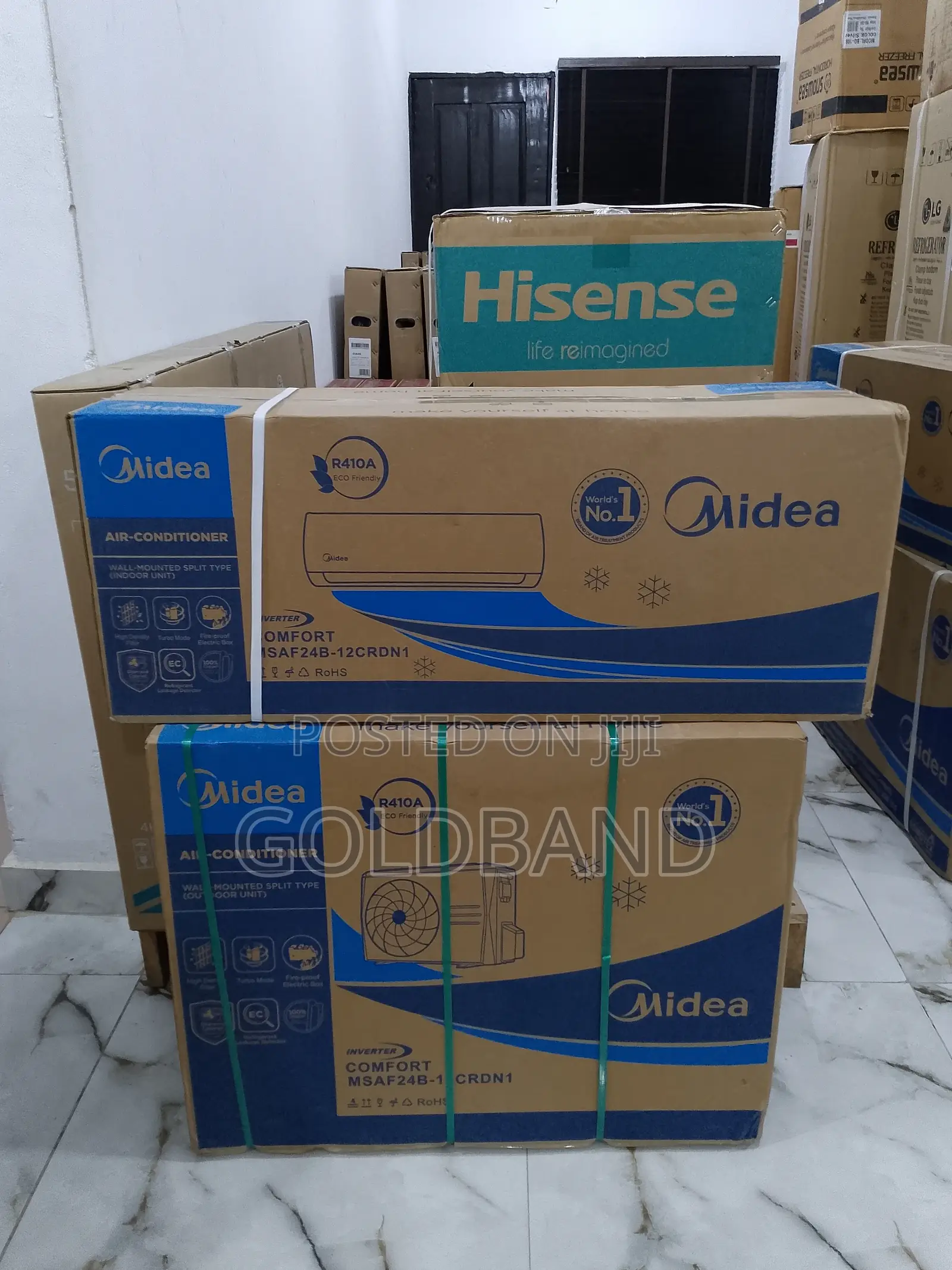 Midea Inverter 1.5hp Swift Cooling Air Conditioner