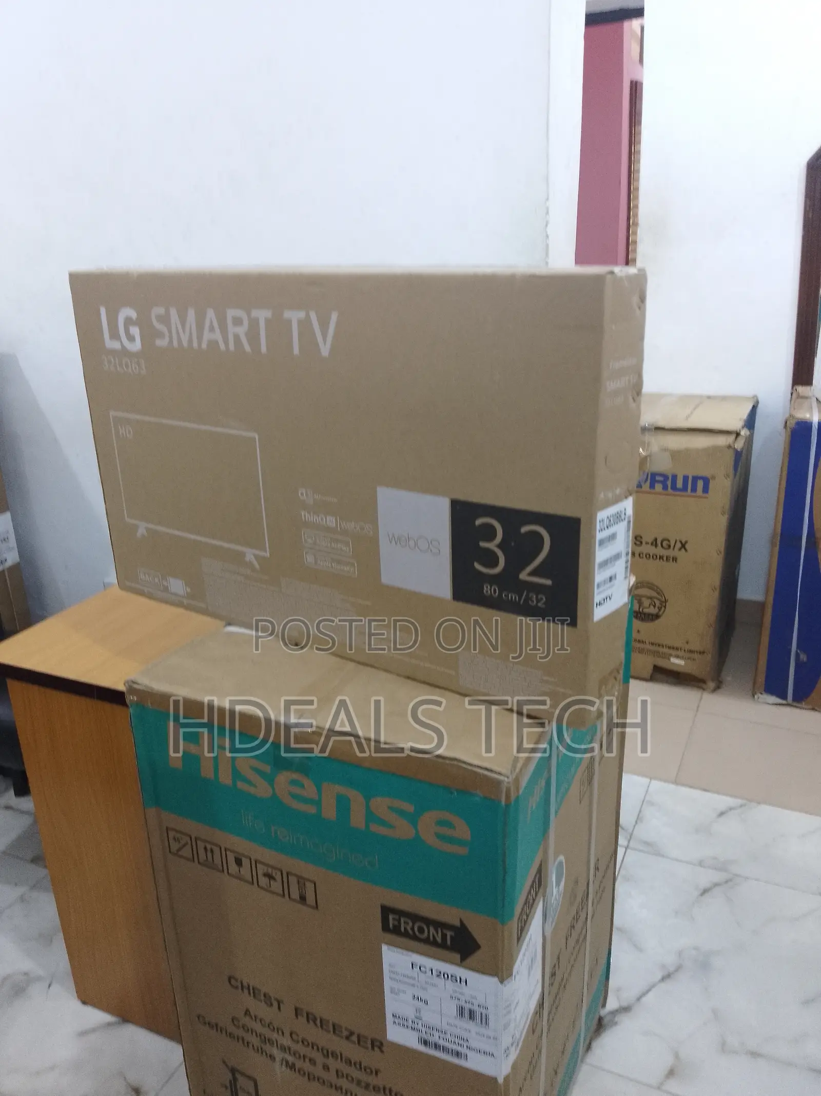 Smart Choice LED 32 Inches Television - LG