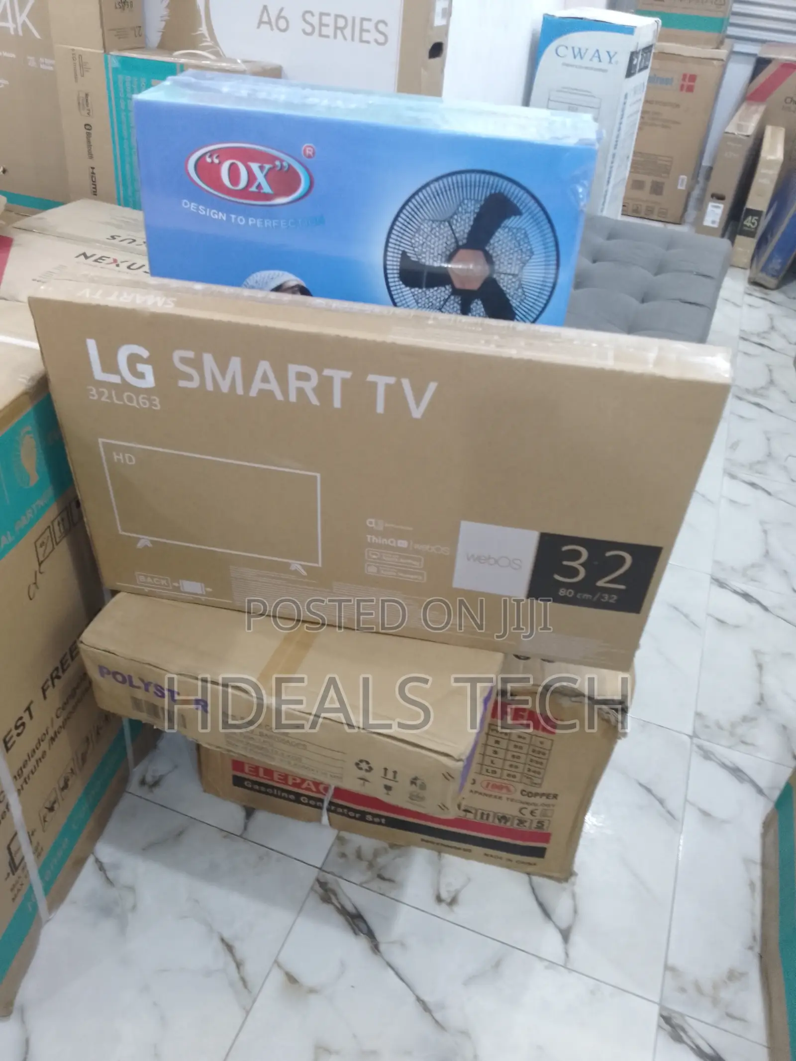 Smart Choice LED 32 Inches Television - LG