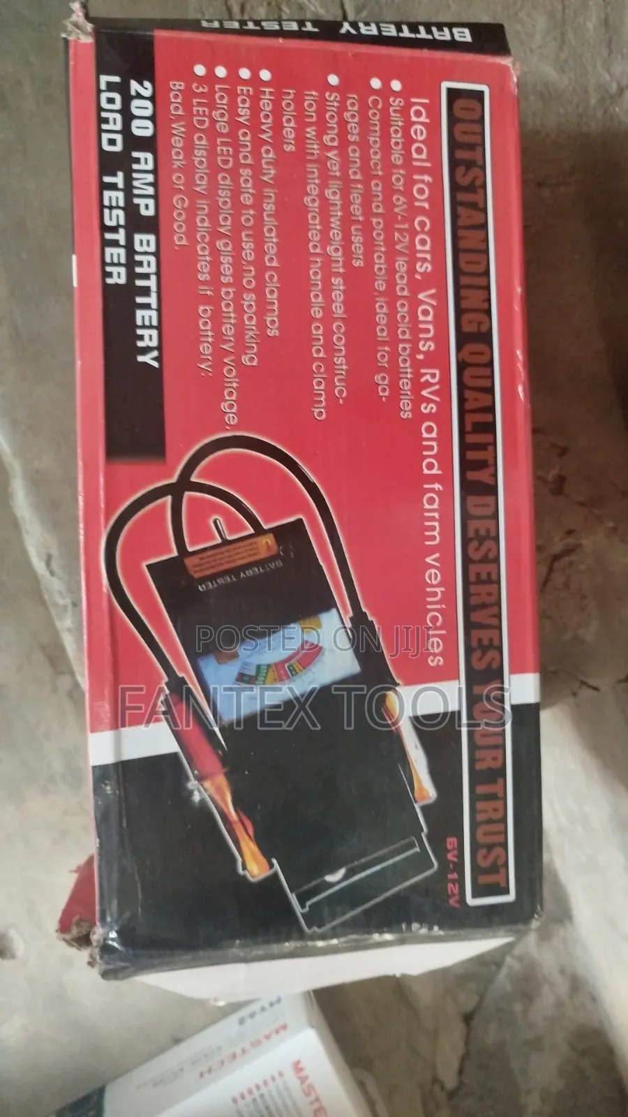 Battery Tester.200 Amps 