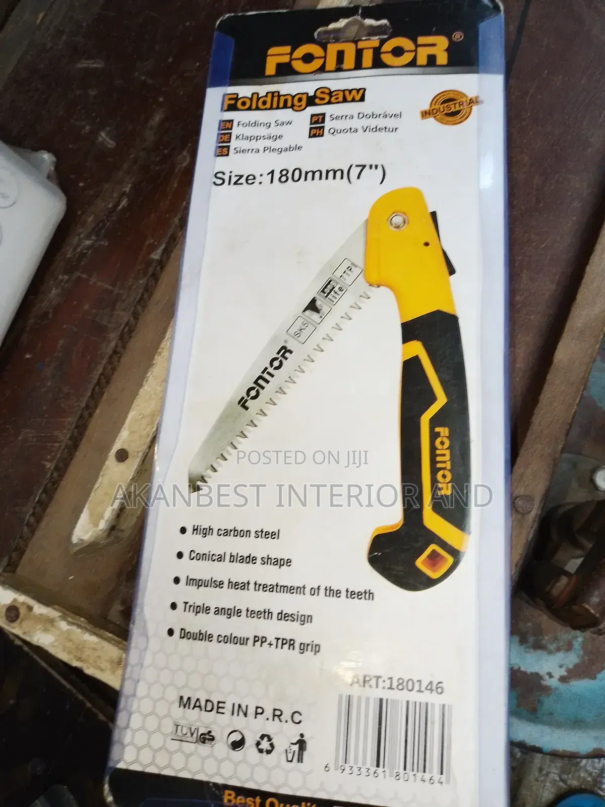 Folding Saw