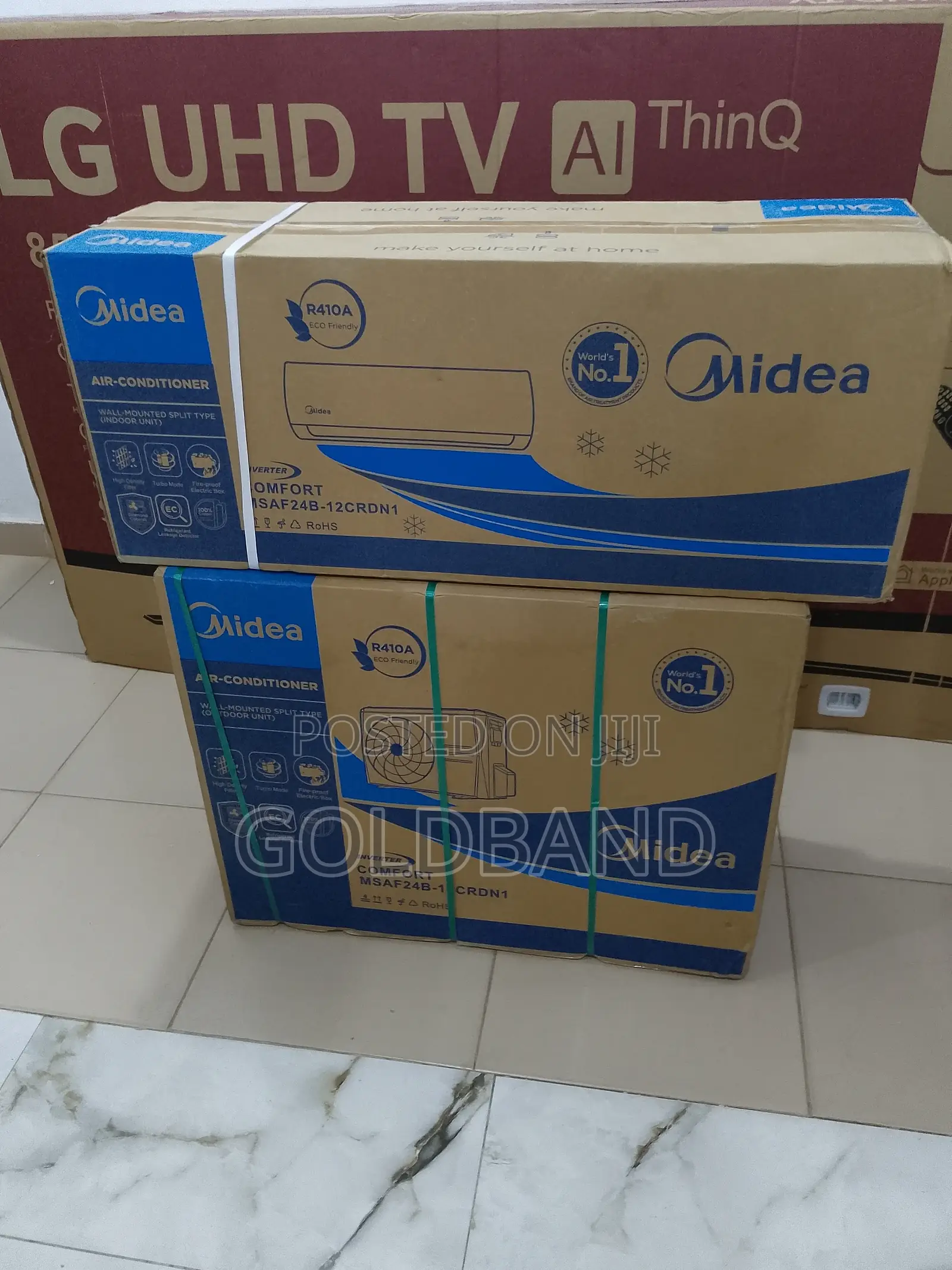 Midea Inverter 1.5hp Magnificient Air Conditioner
