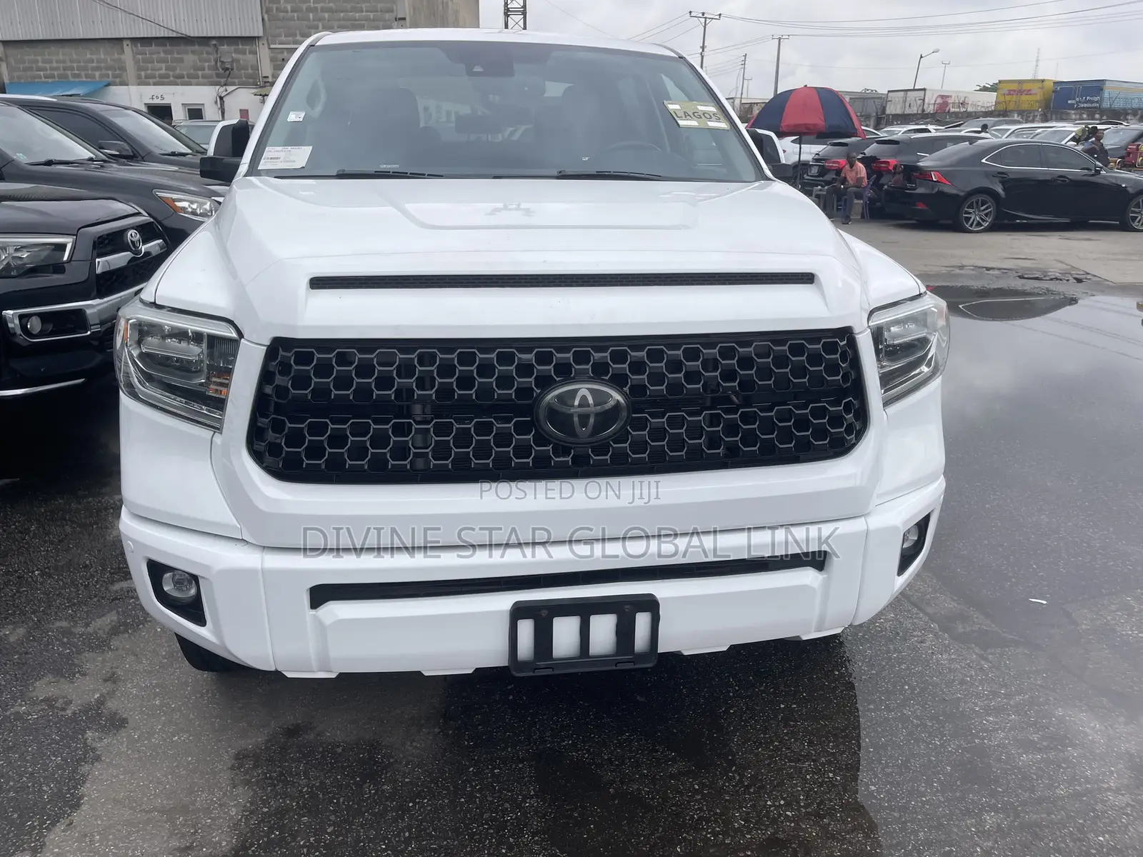 Toyota Tundra 2020 Off white