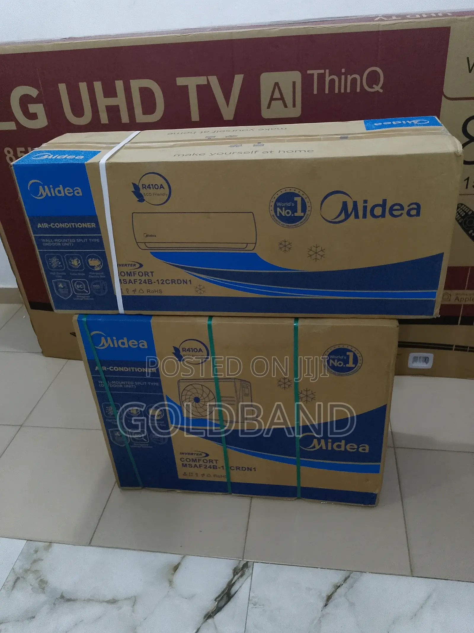 Midea Inverter 1.5hp Extra-Intensity Air Conditioner