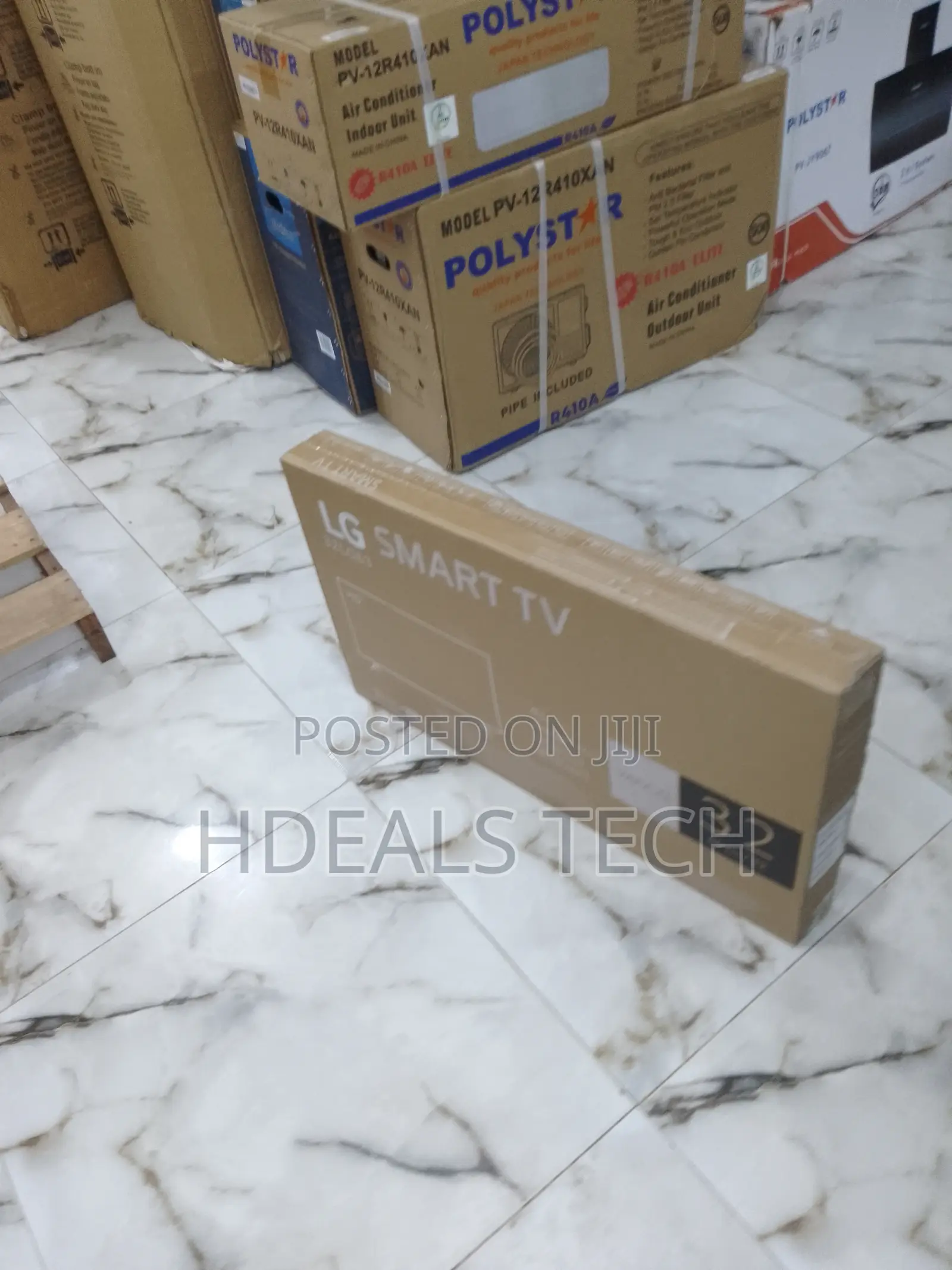 The Best LQ630B 32" HD Smart TV - LG LED