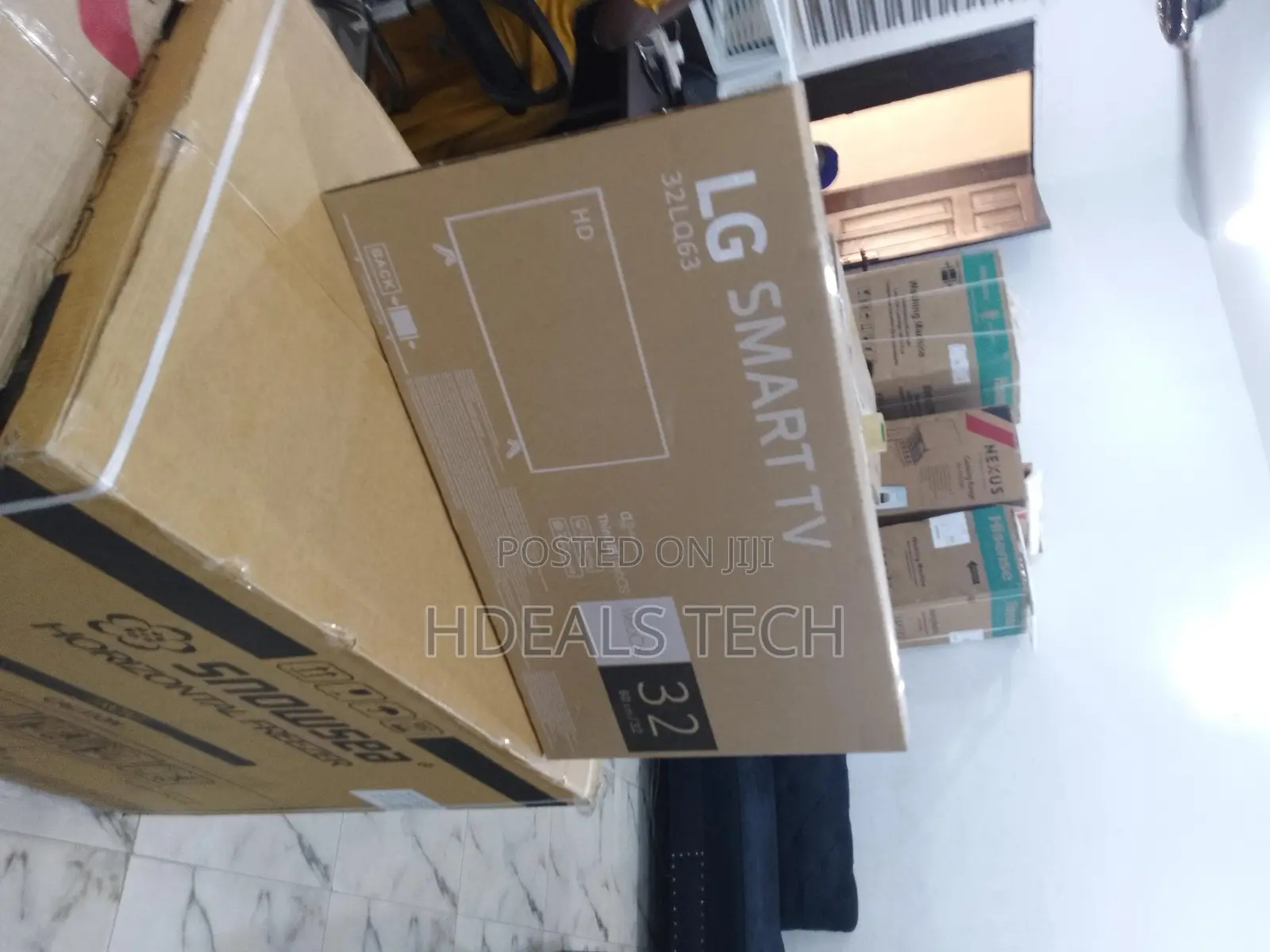 The Best LQ630B 32" HD Smart TV - LG LED