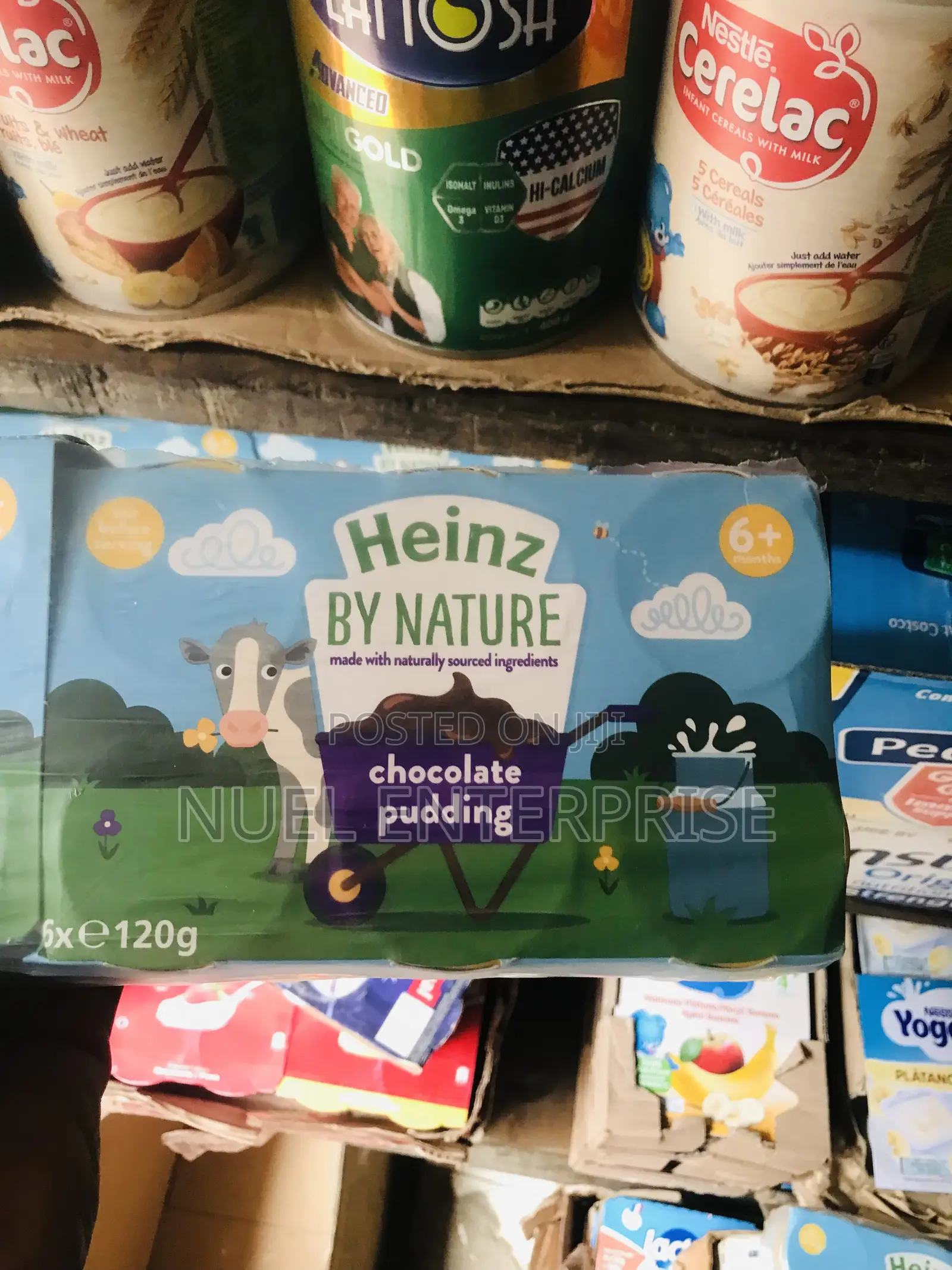 Heinz Chocolate Pudding