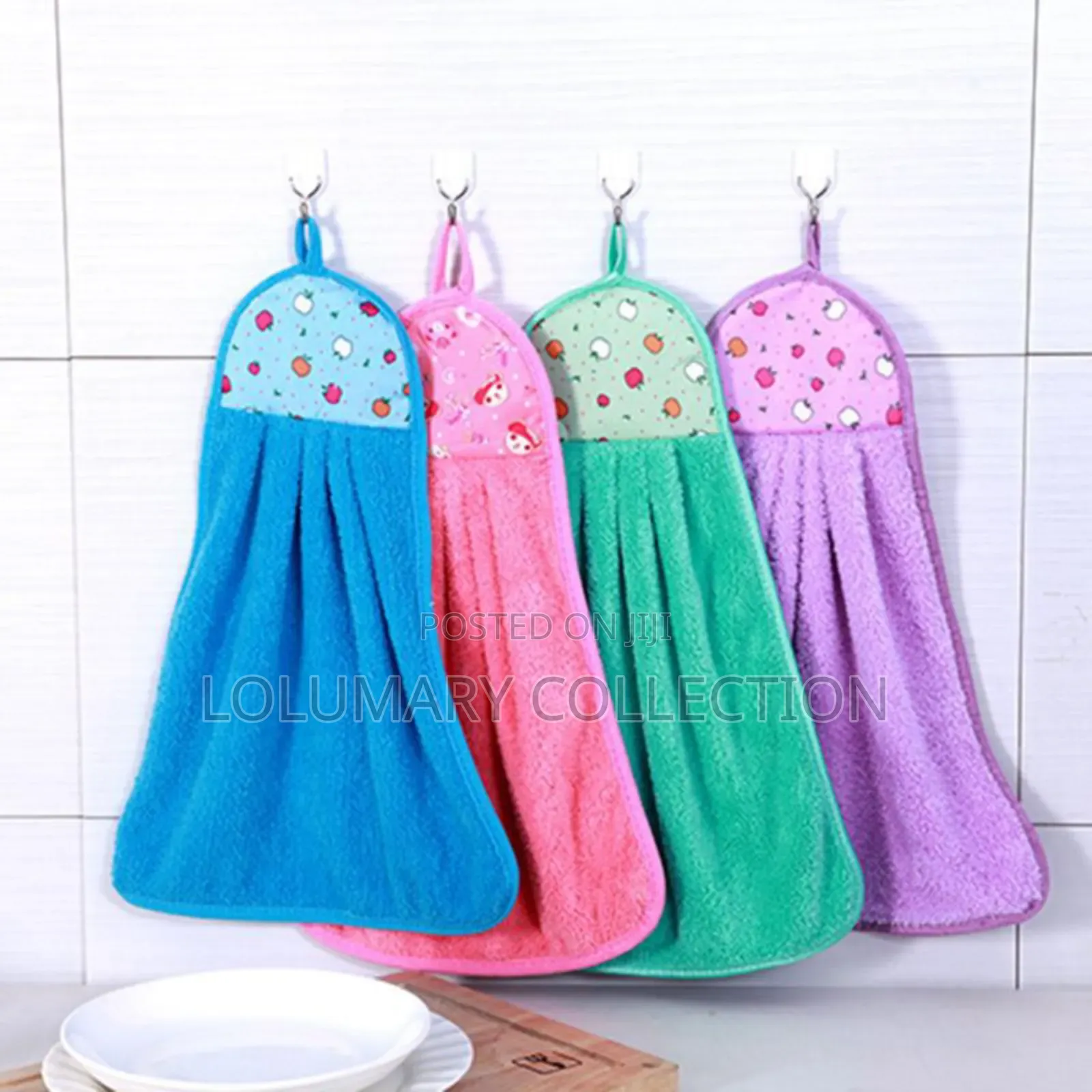 6pcs Big Size Kitchen Napkin / Cleaning Towel