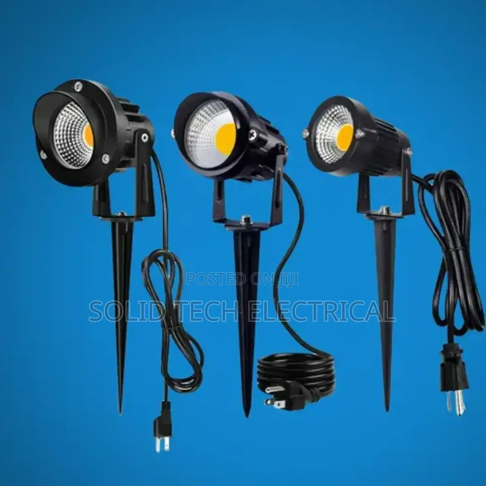 Waterproof Garden Light With Spike