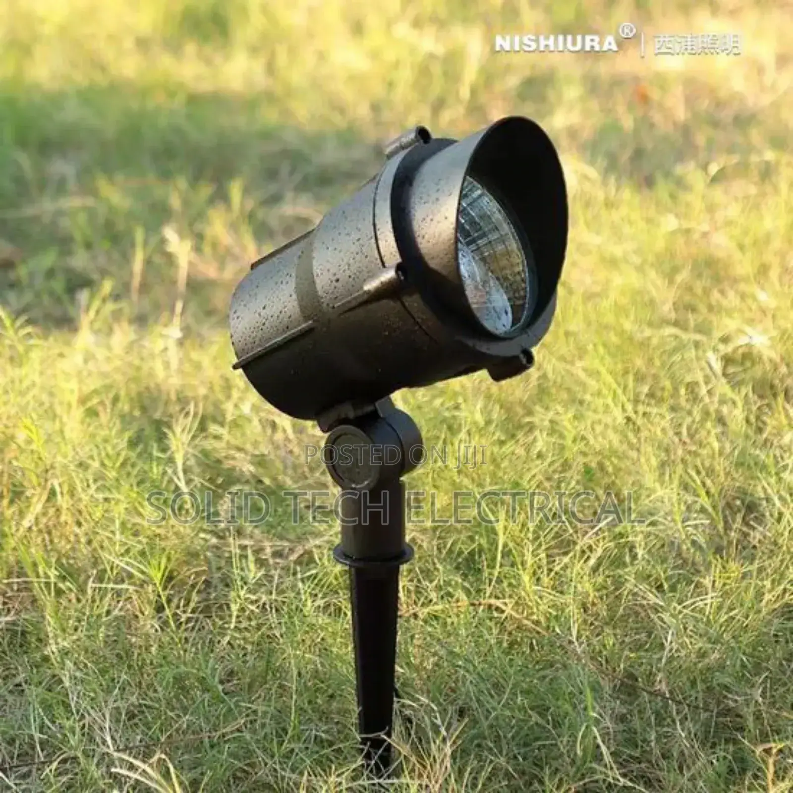 Waterproof Garden Light With Spike