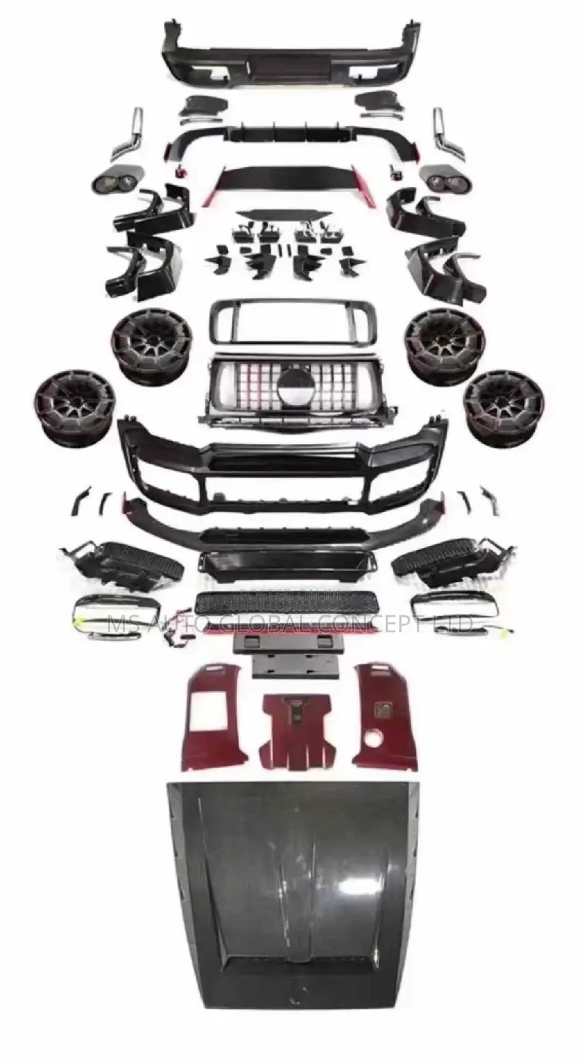 Mercedes Benz Brabus Upgrade Kit B900 2023