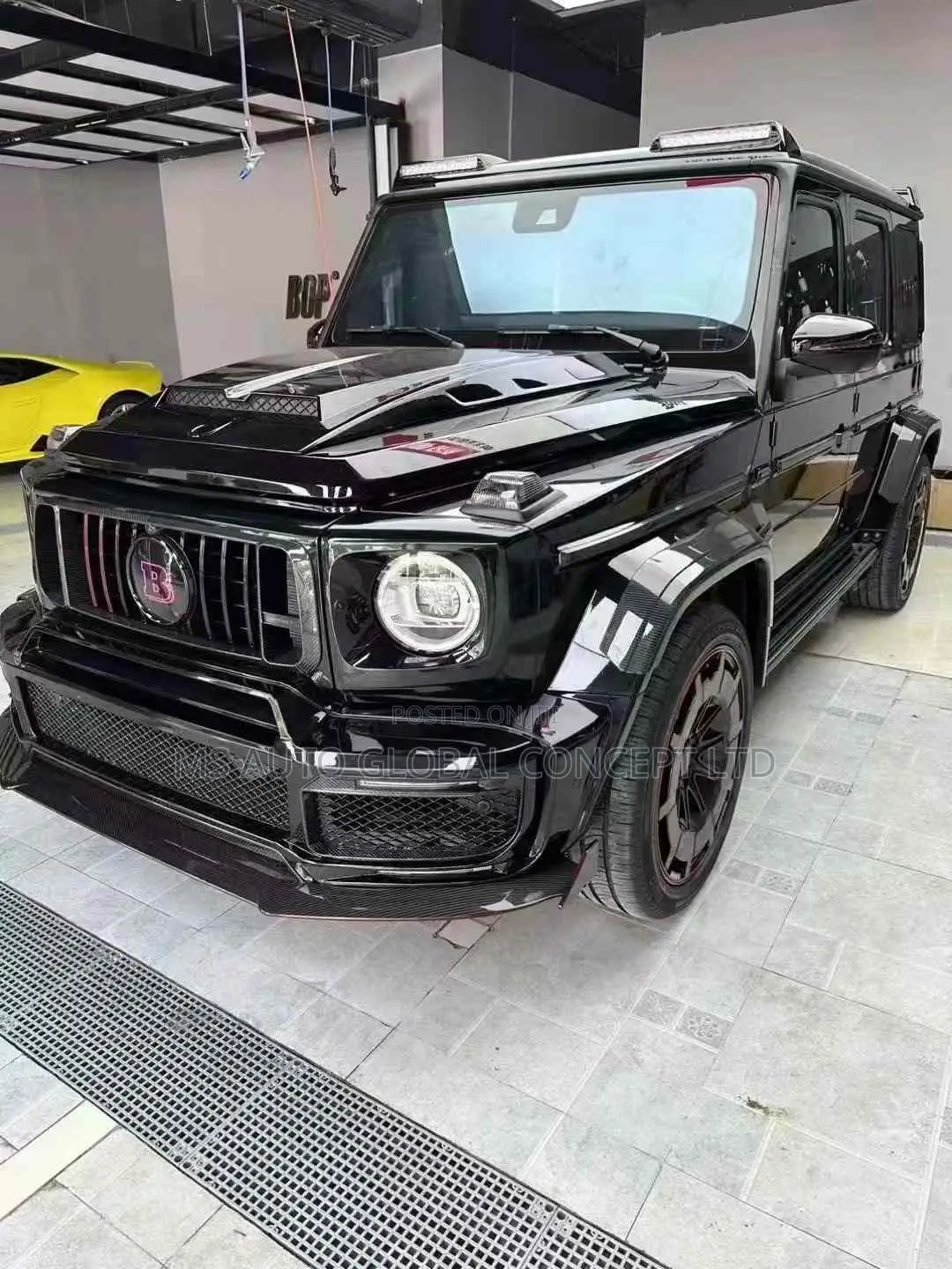 Mercedes Benz Brabus Upgrade Kit B900 2023