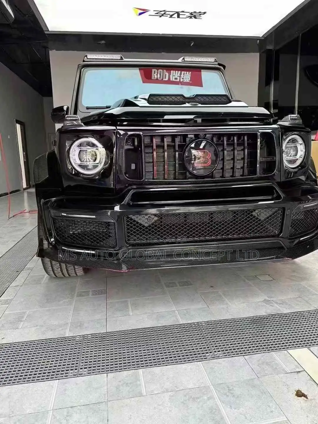 Mercedes Benz Brabus Upgrade Kit B900 2023