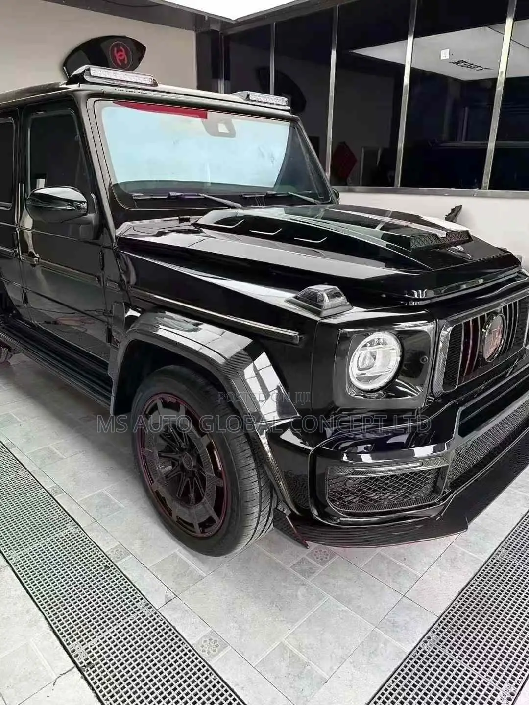 Mercedes Benz Brabus Upgrade Kit B900 2023