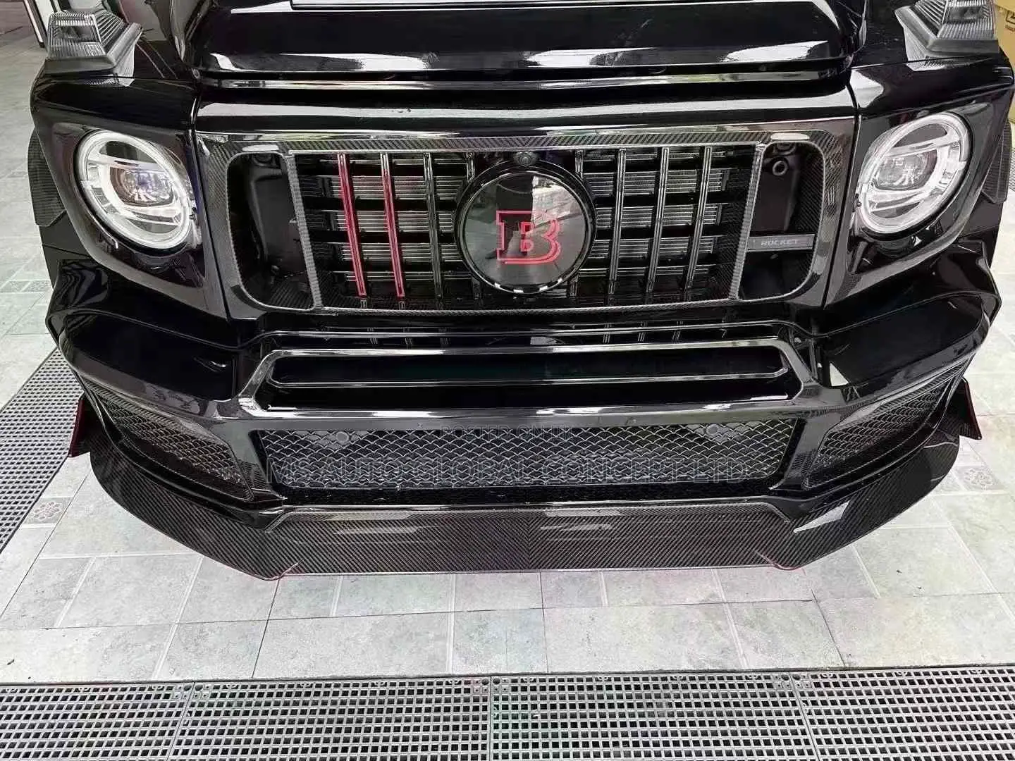 Mercedes Benz Brabus Upgrade Kit B900 2023