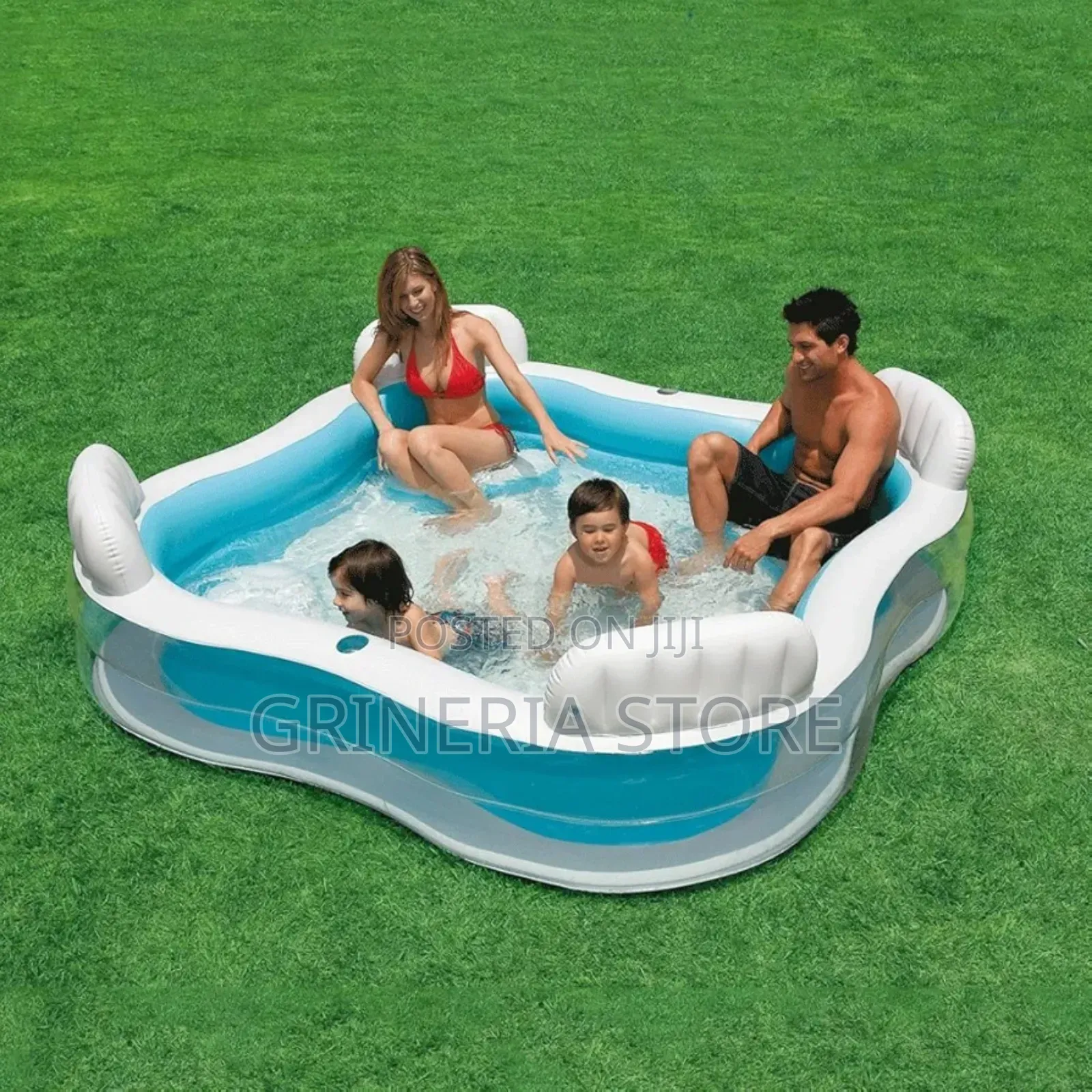 Inflatable Cushion Swimming Pool