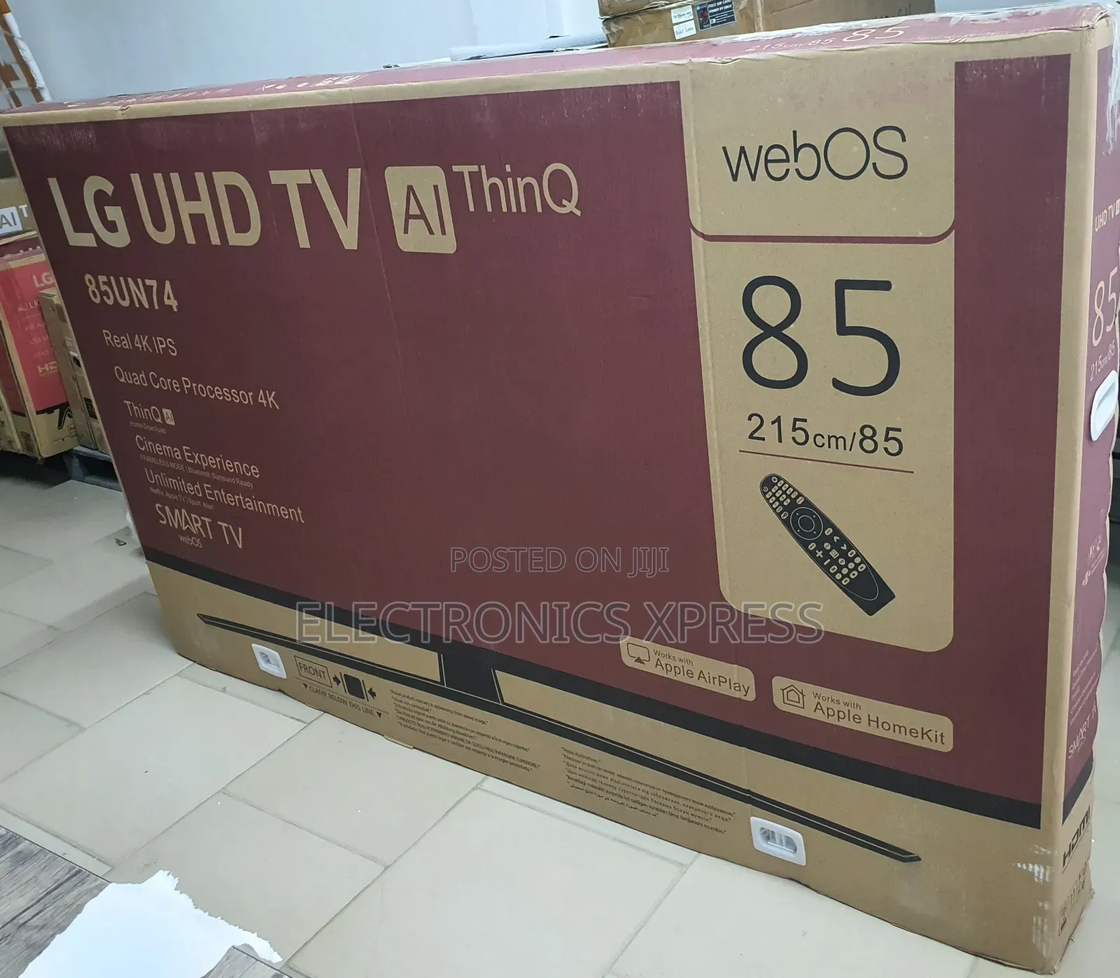 LG Uhd TV Ai Thinq 85 Inches