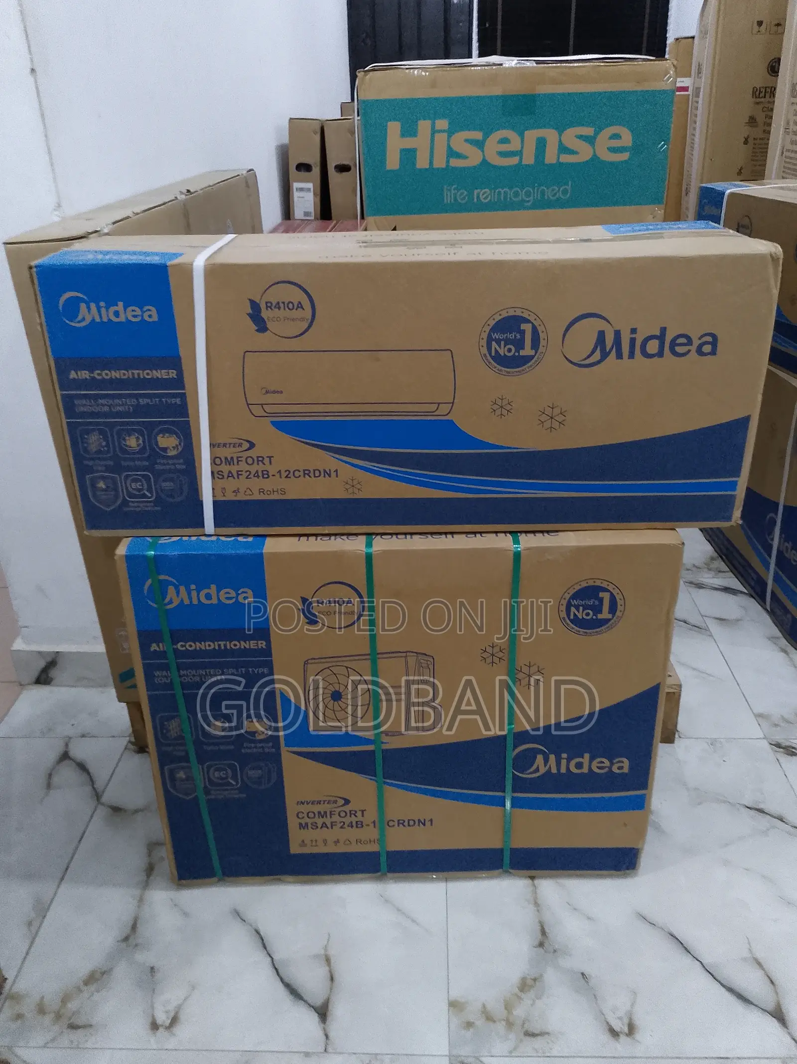Midea Inverter 1.5hp Ac-Synergy Air Conditioner