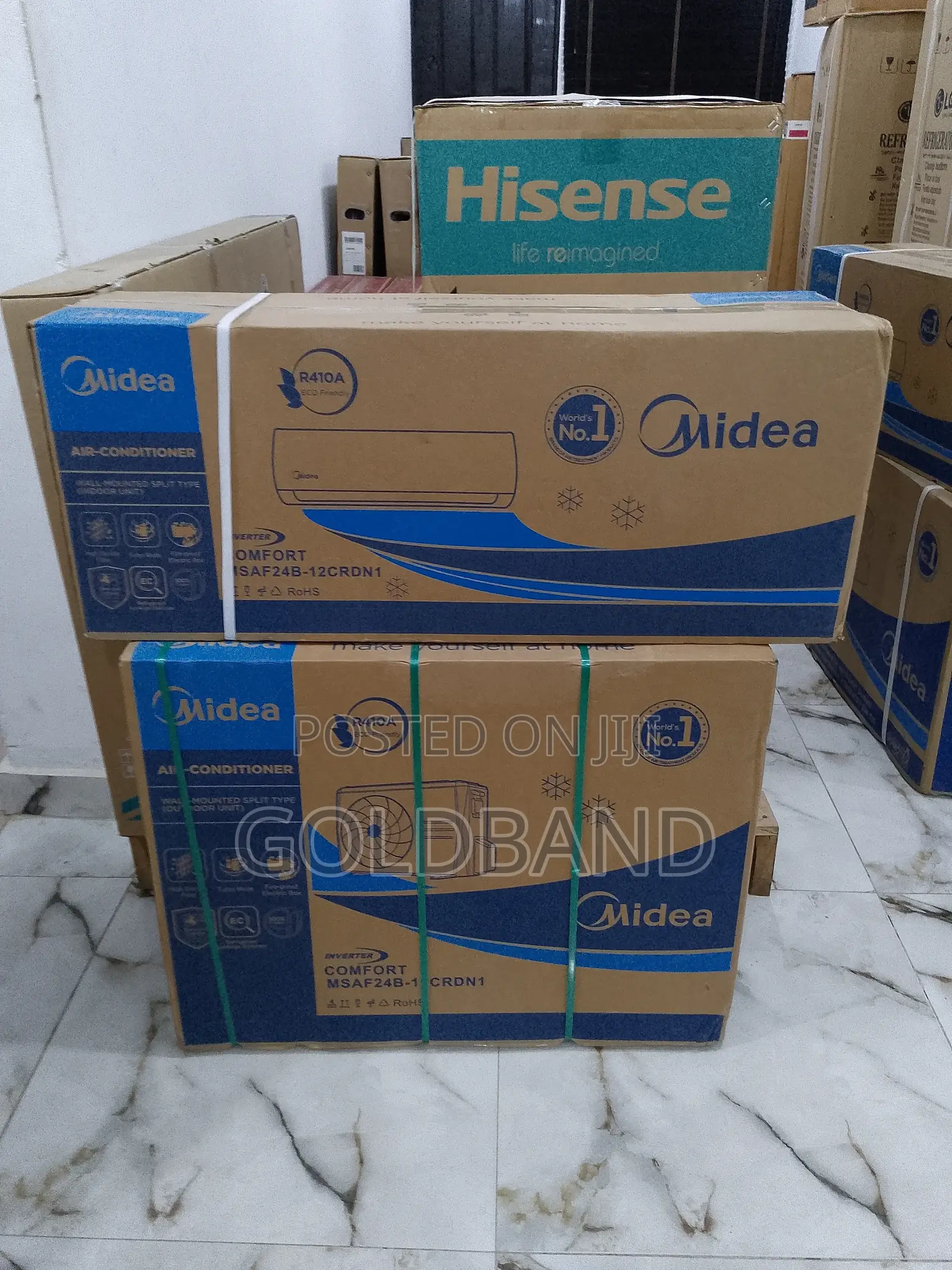 Midea Inverter 1.5hp Tempo-Cool Air Conditioner