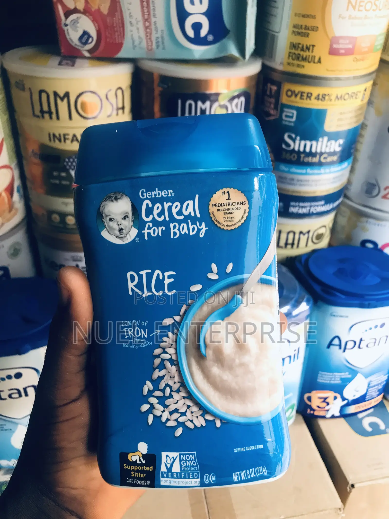 GERBER RICE for 4months Plus Small Size