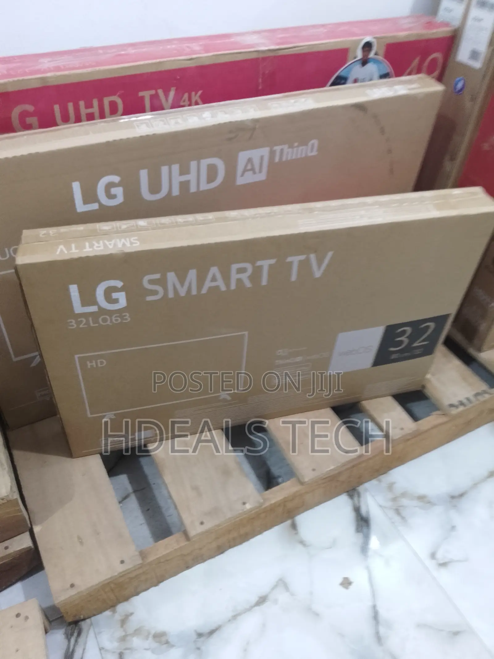 Fast-Selling LG LED 32 Inches Smart TV