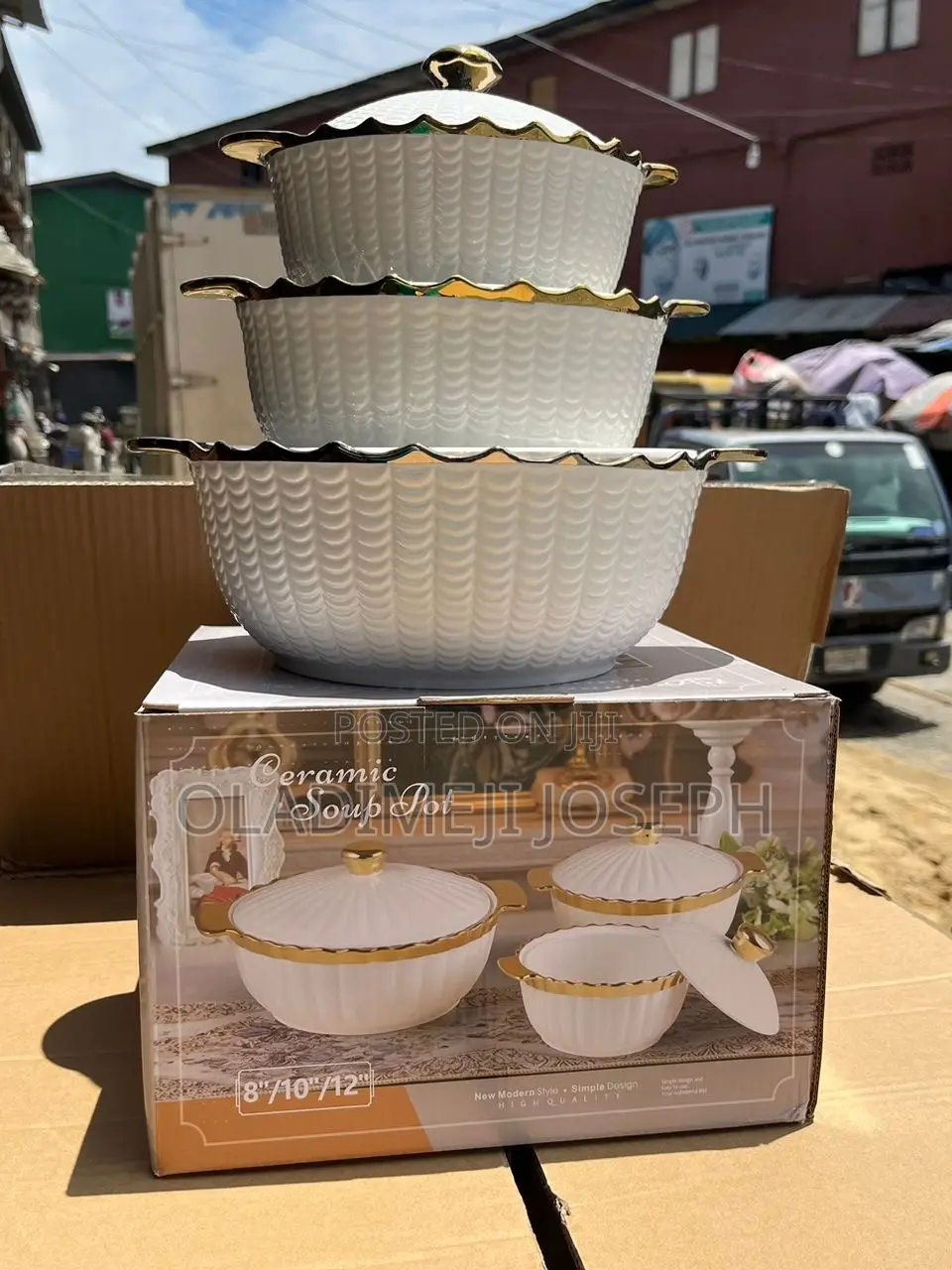High Quality Breakable Dish