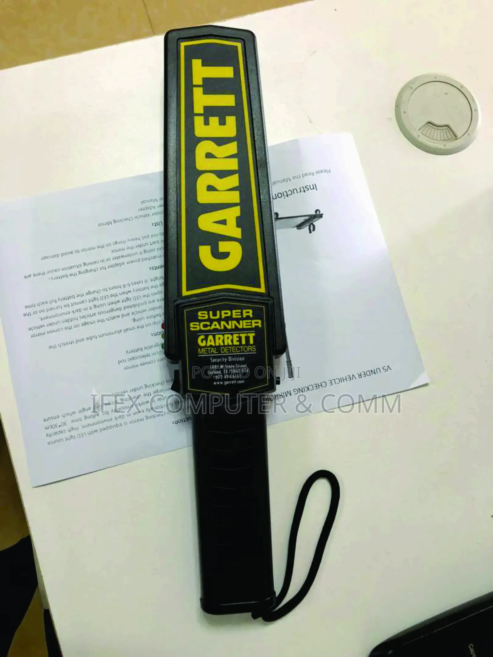 Garrett Metal Detectors