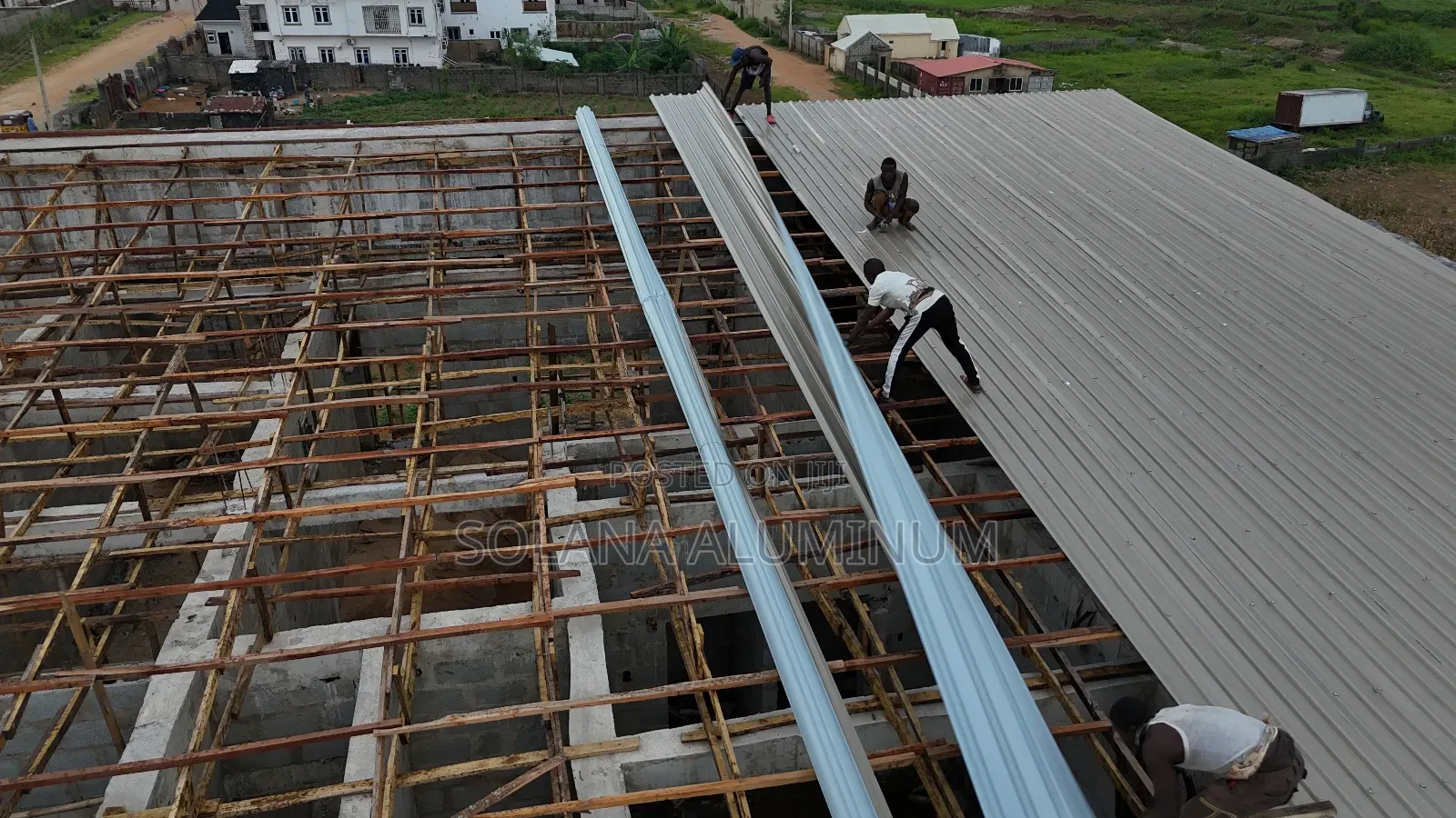 Complete 0.30mm Alozinc Longspan Roofing Sheet