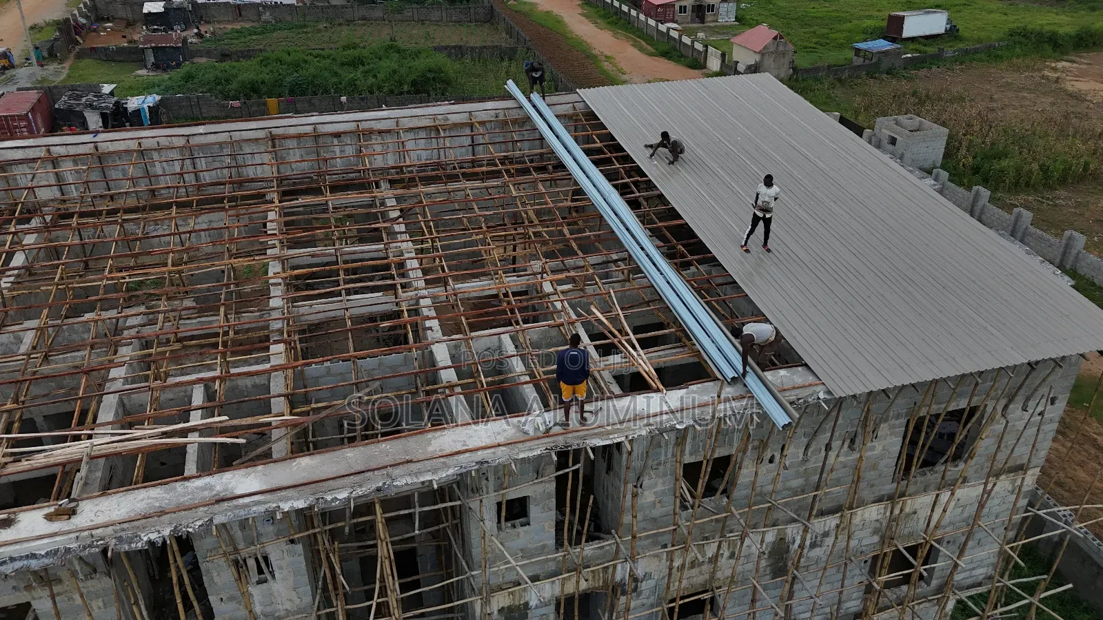 Complete 0.30mm Alozinc Longspan Roofing Sheet