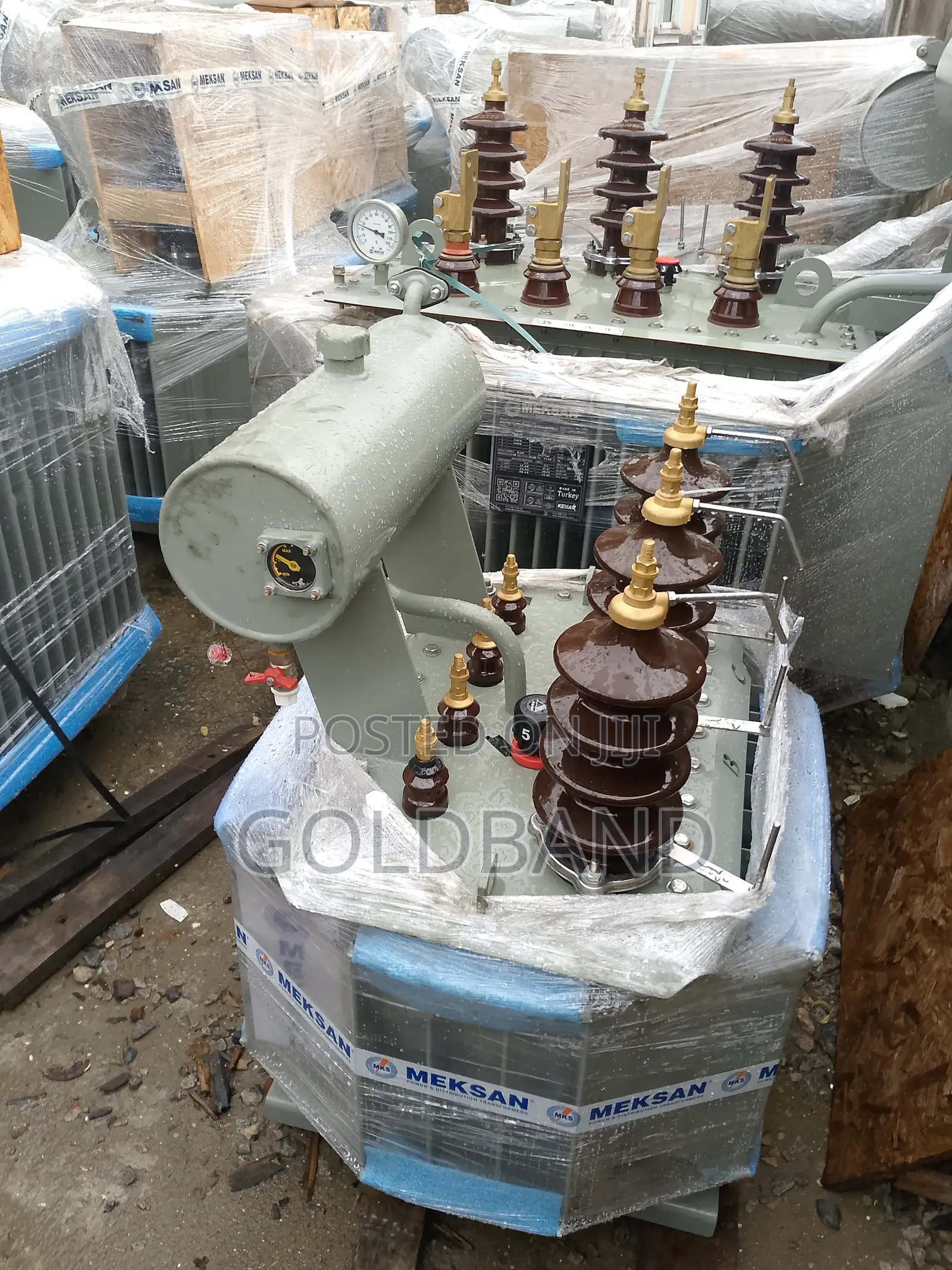 Meksan 50kva/11kv Power Transformer