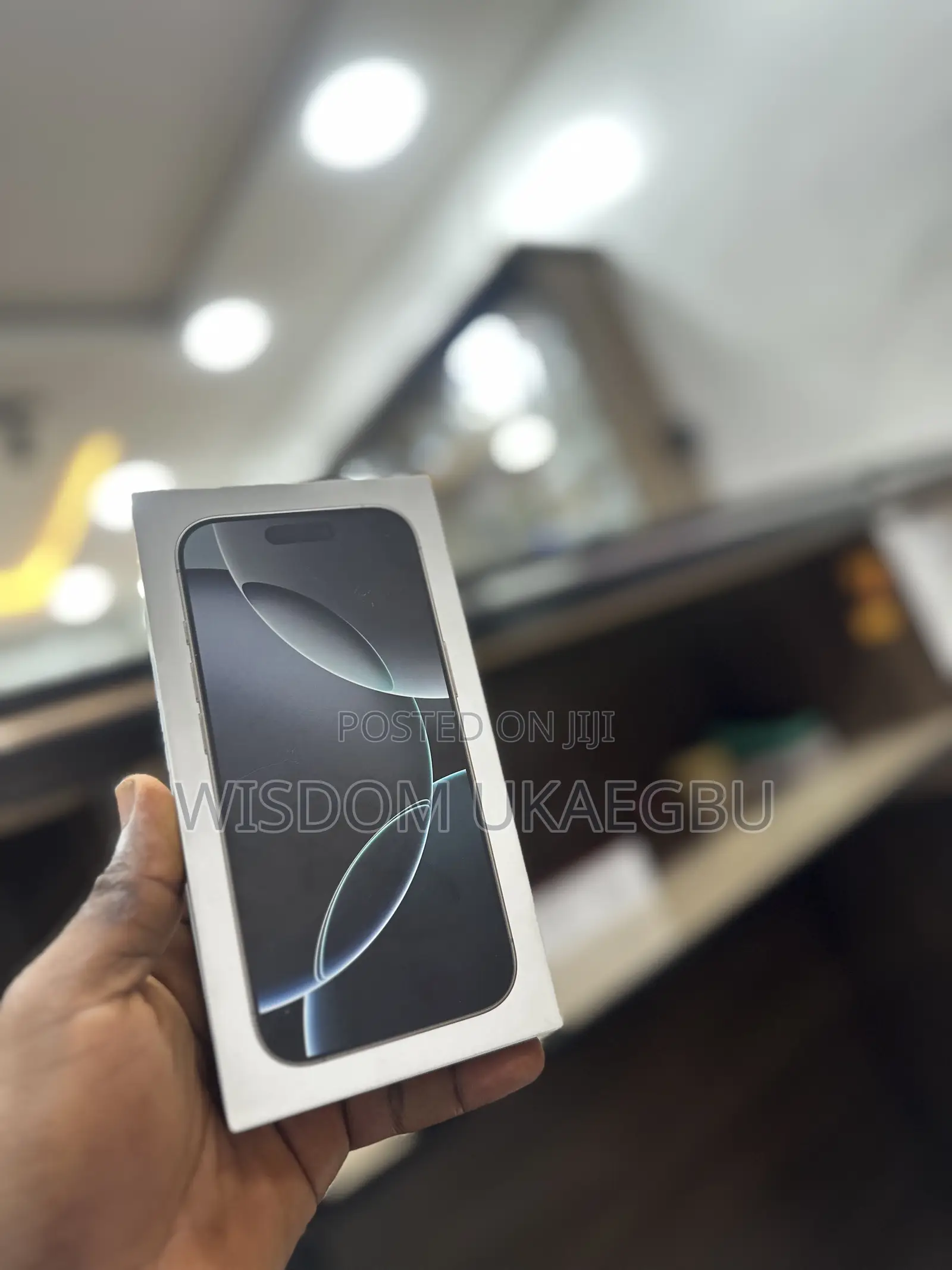 New Apple iPhone 16 Pro 256 GB White