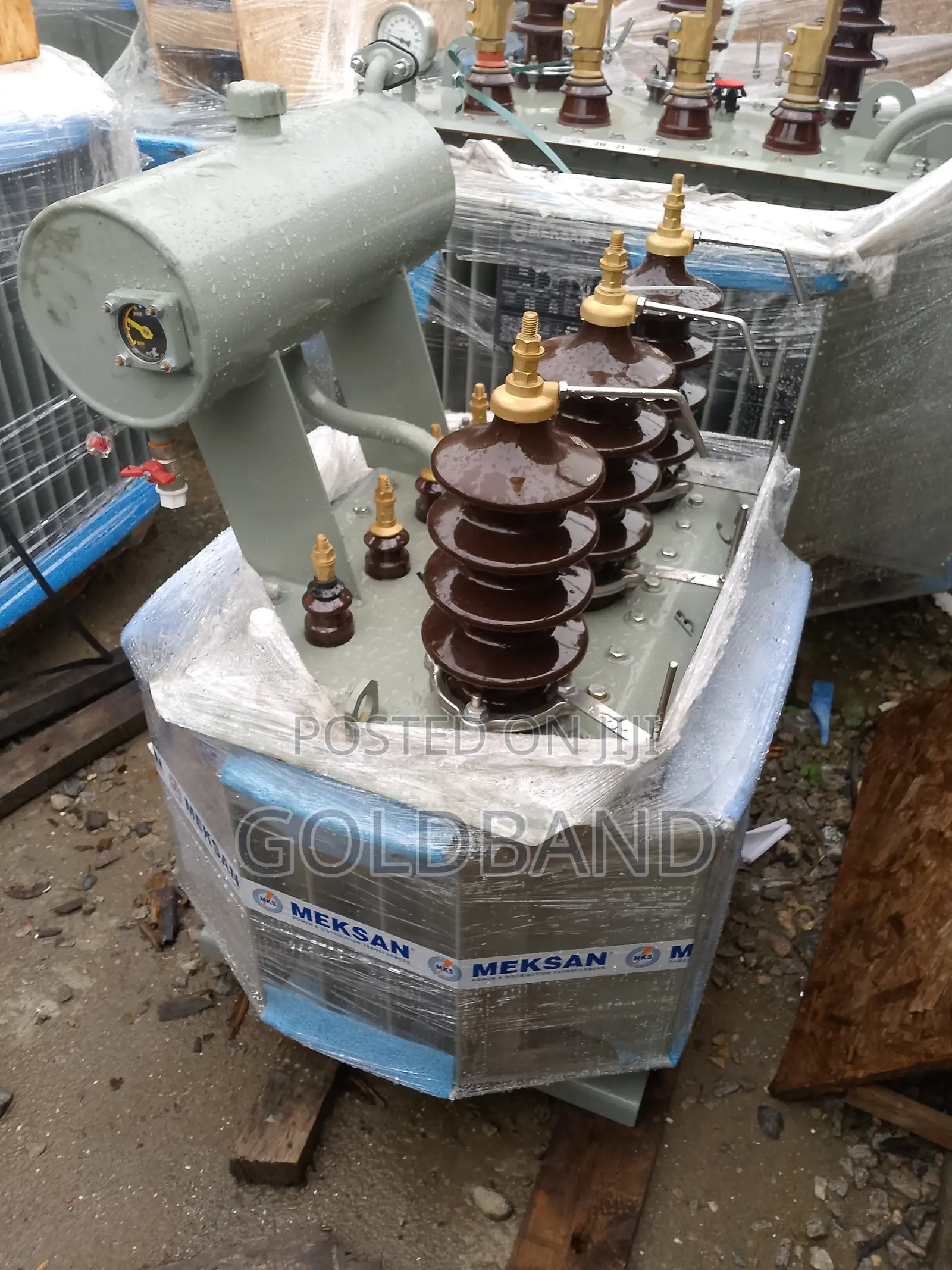 Meksan 50kva/11kv Powering Innovation Transformer