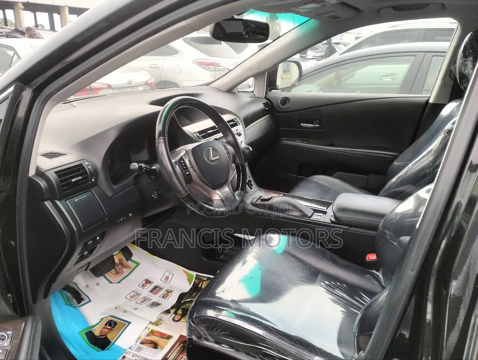Lexus RX 350 AWD 2015 Black
