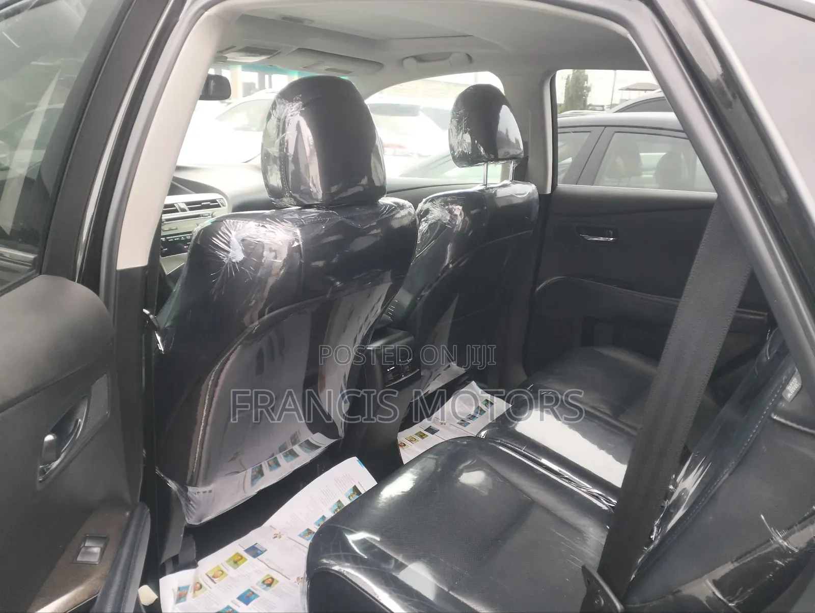 Lexus RX 350 AWD 2015 Black