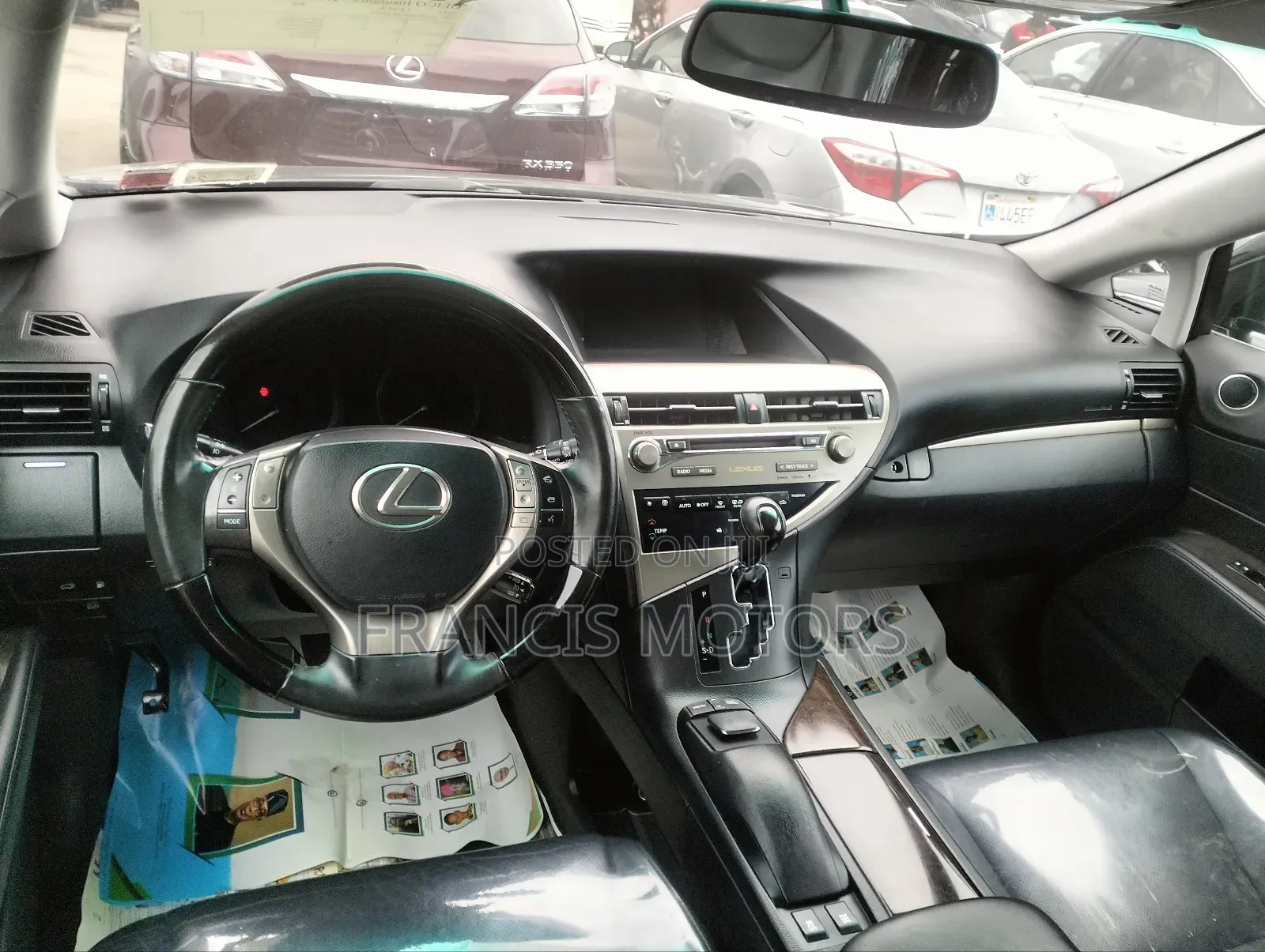 Lexus RX 350 AWD 2015 Black