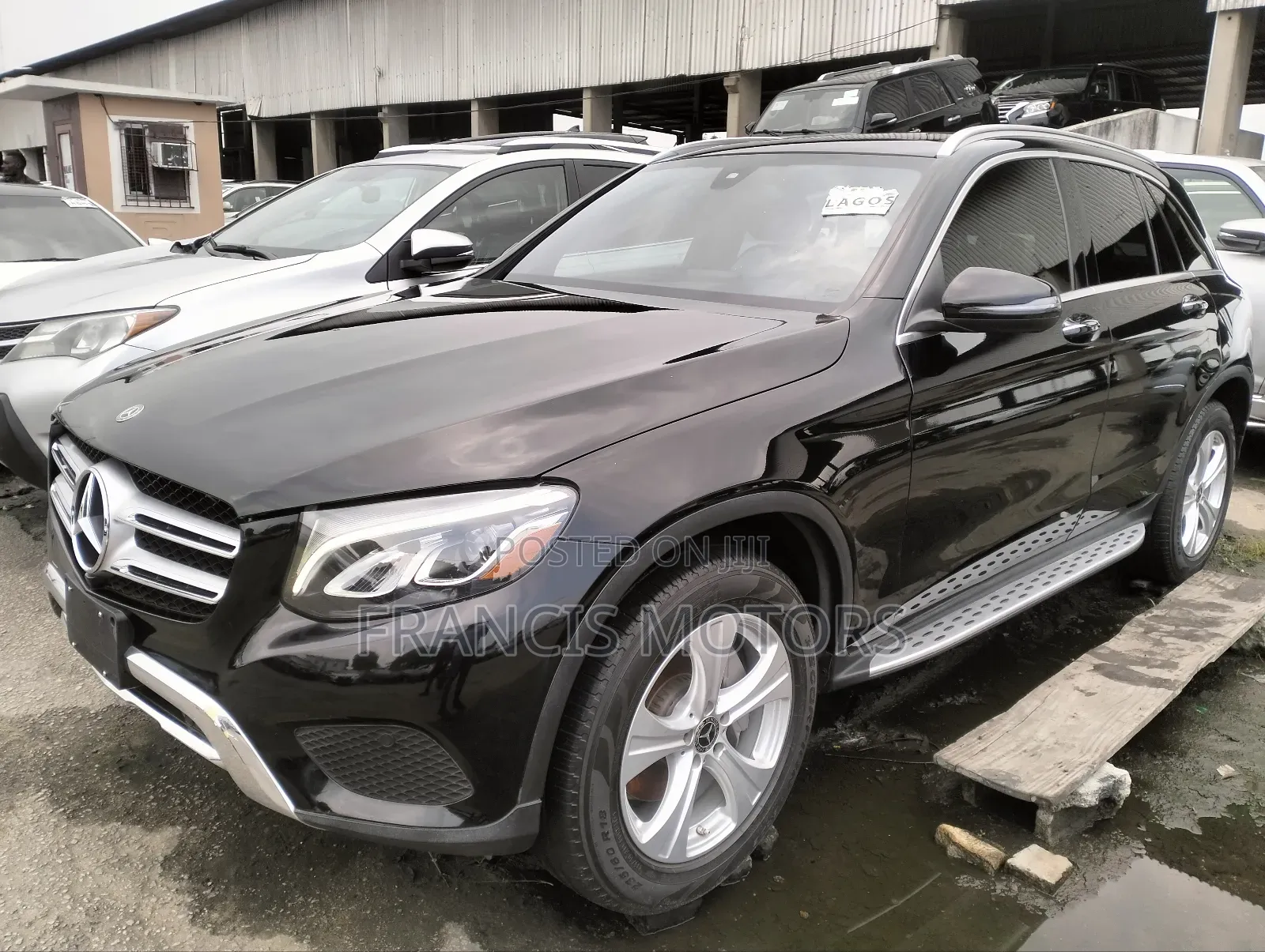 Mercedes-Benz GLC-Class 2018 Black