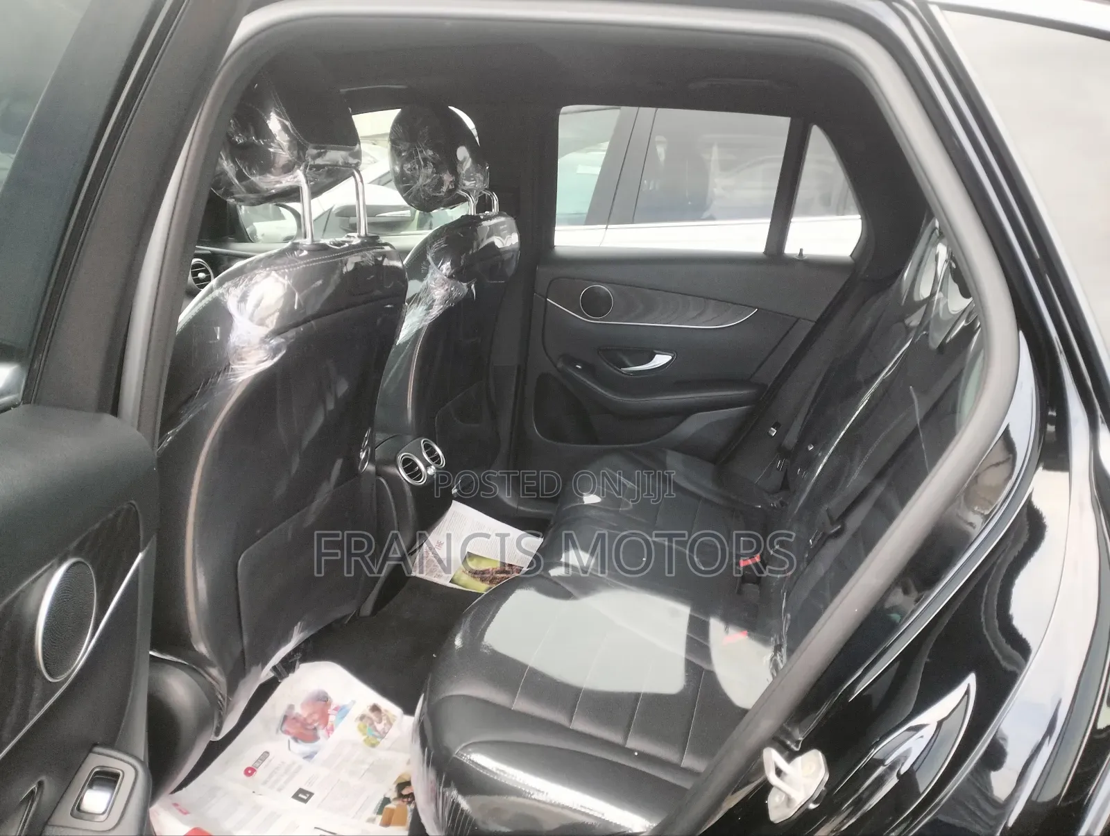 Mercedes-Benz GLC-Class 2018 Black