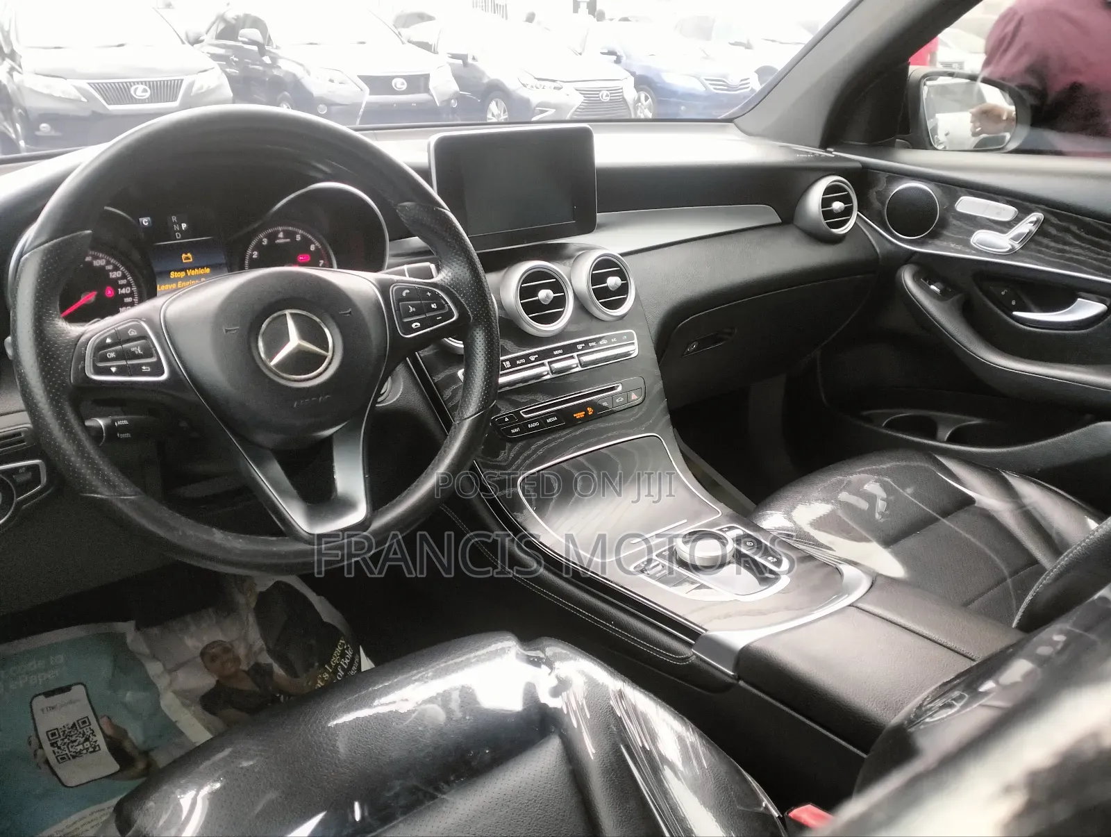 Mercedes-Benz GLC-Class 2018 Black