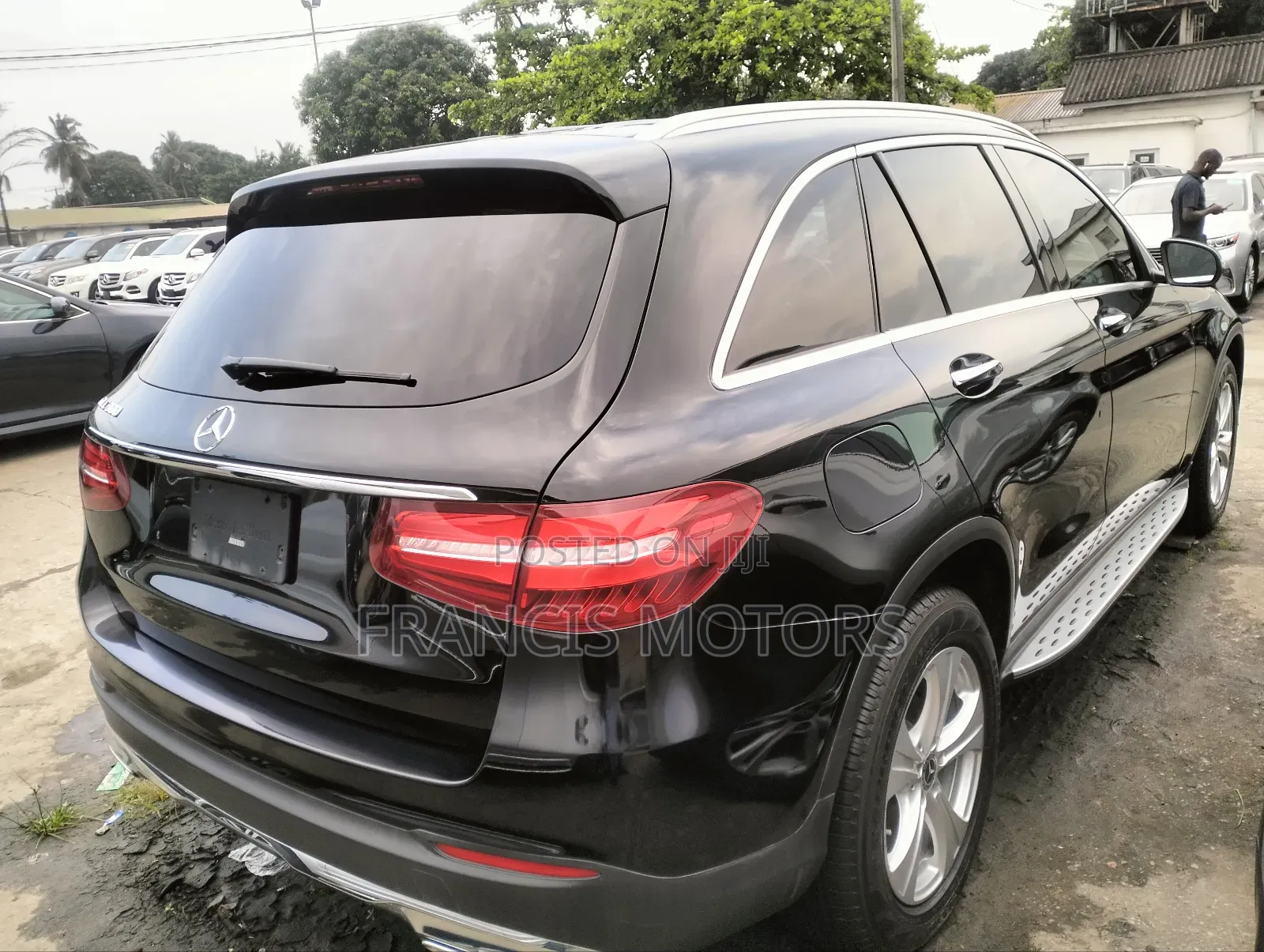 Mercedes-Benz GLC-Class 2018 Black