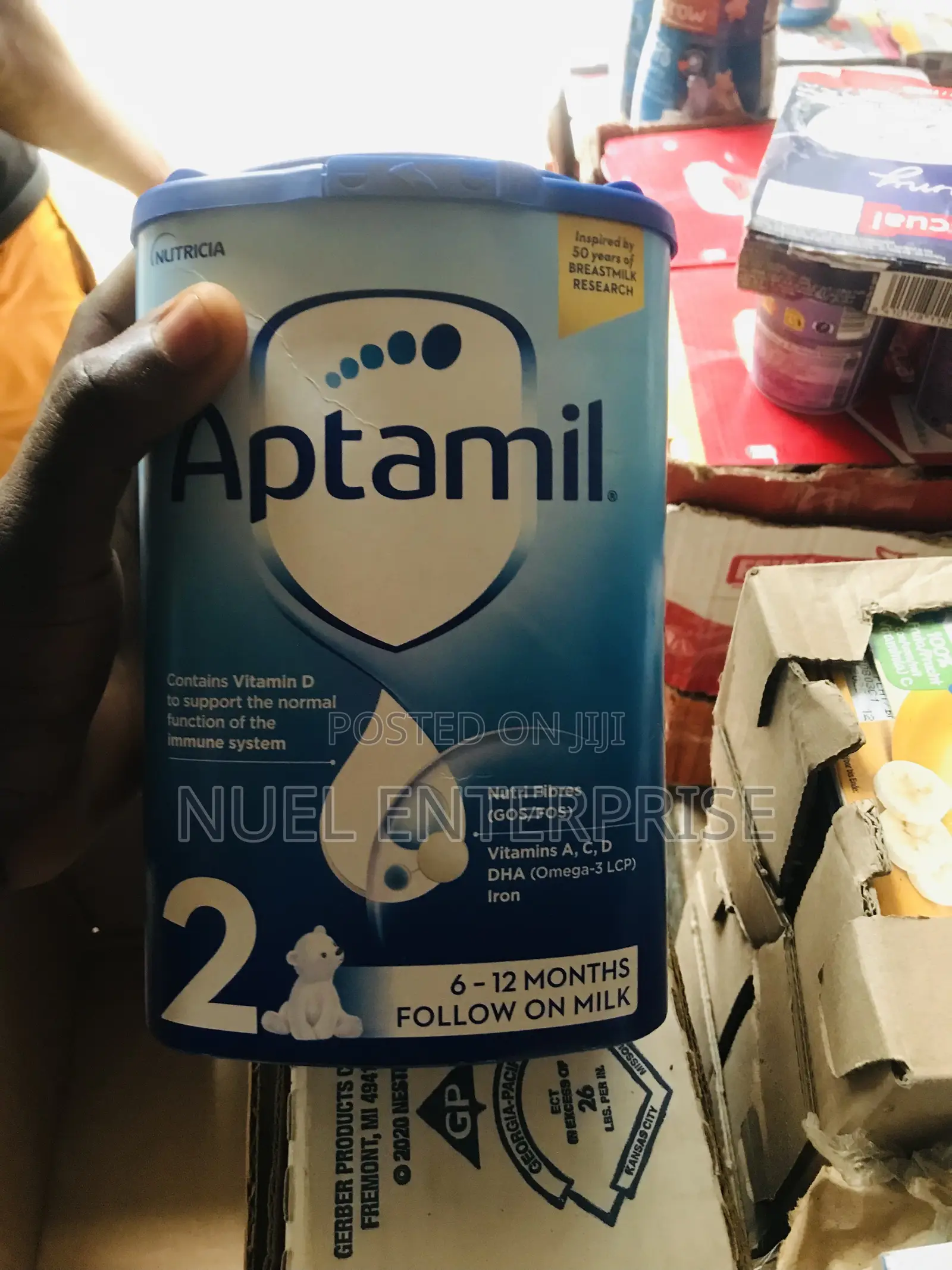 Aptamil 2 for Babies of 6months to 1year (Foreign)
