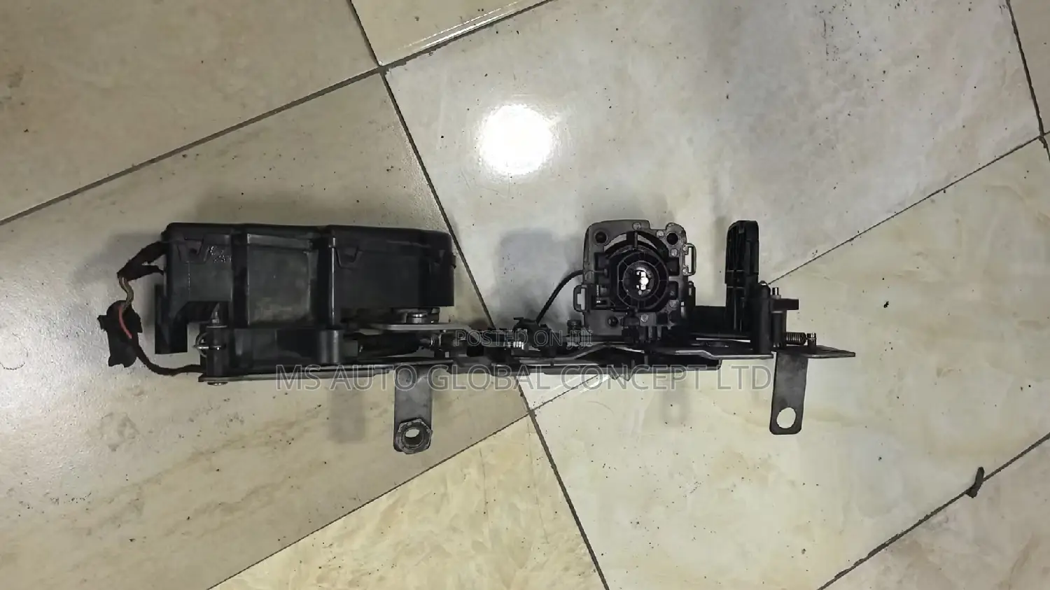Rolls Royce Ghost Lifting Mechanism