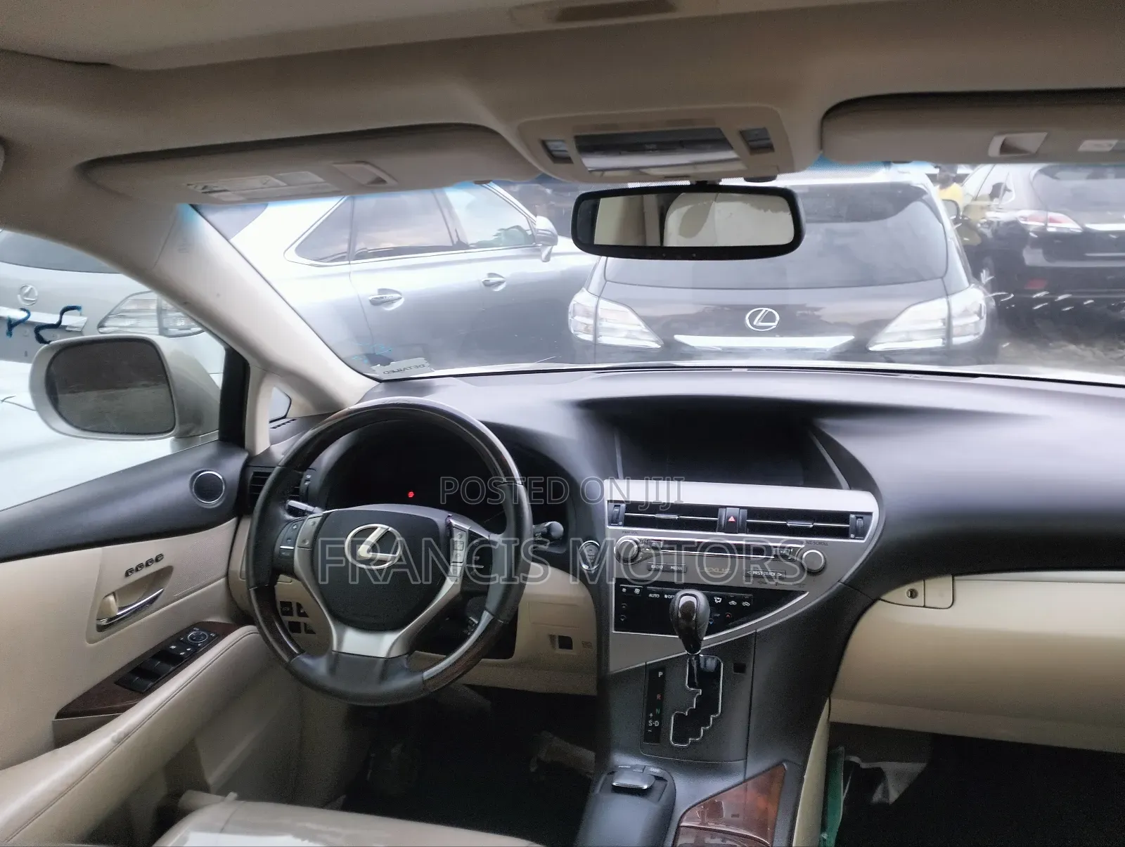 Lexus RX 350 2015 Gold